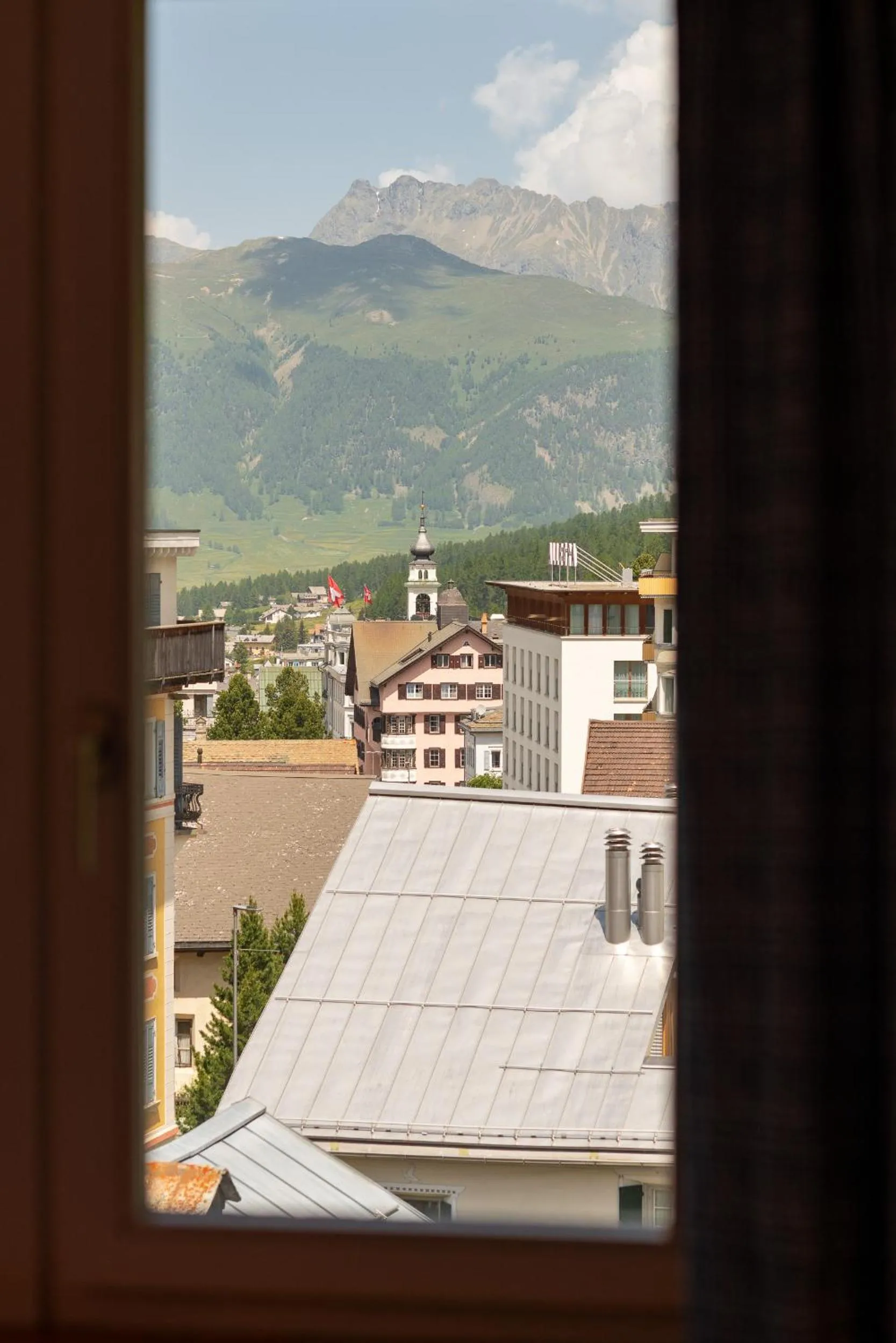 Natural landscape in Boutique Hotel Engadinerhof - A Home for Generations