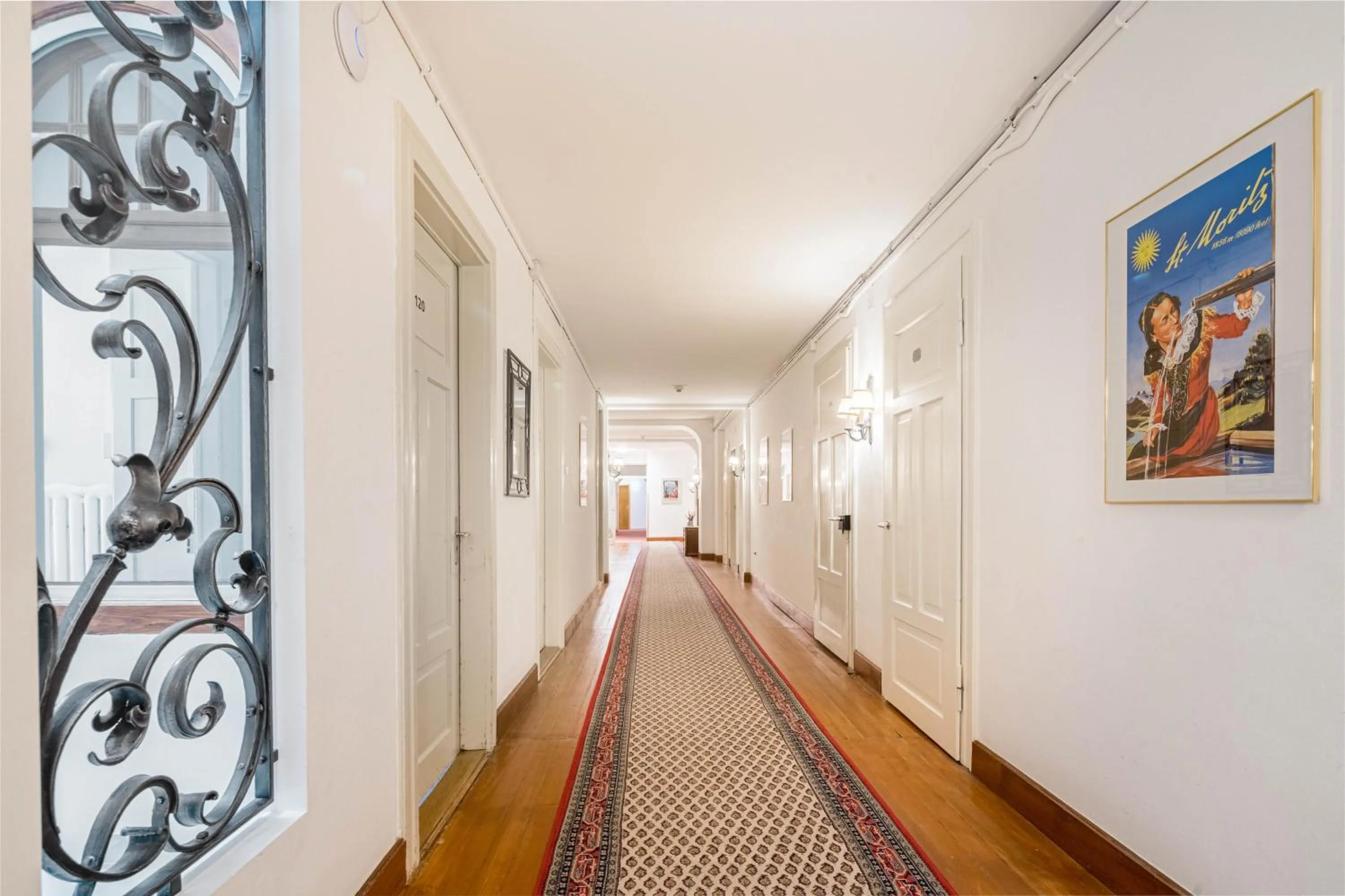 Area and facilities in Boutique Hotel Engadinerhof - A Home for Generations