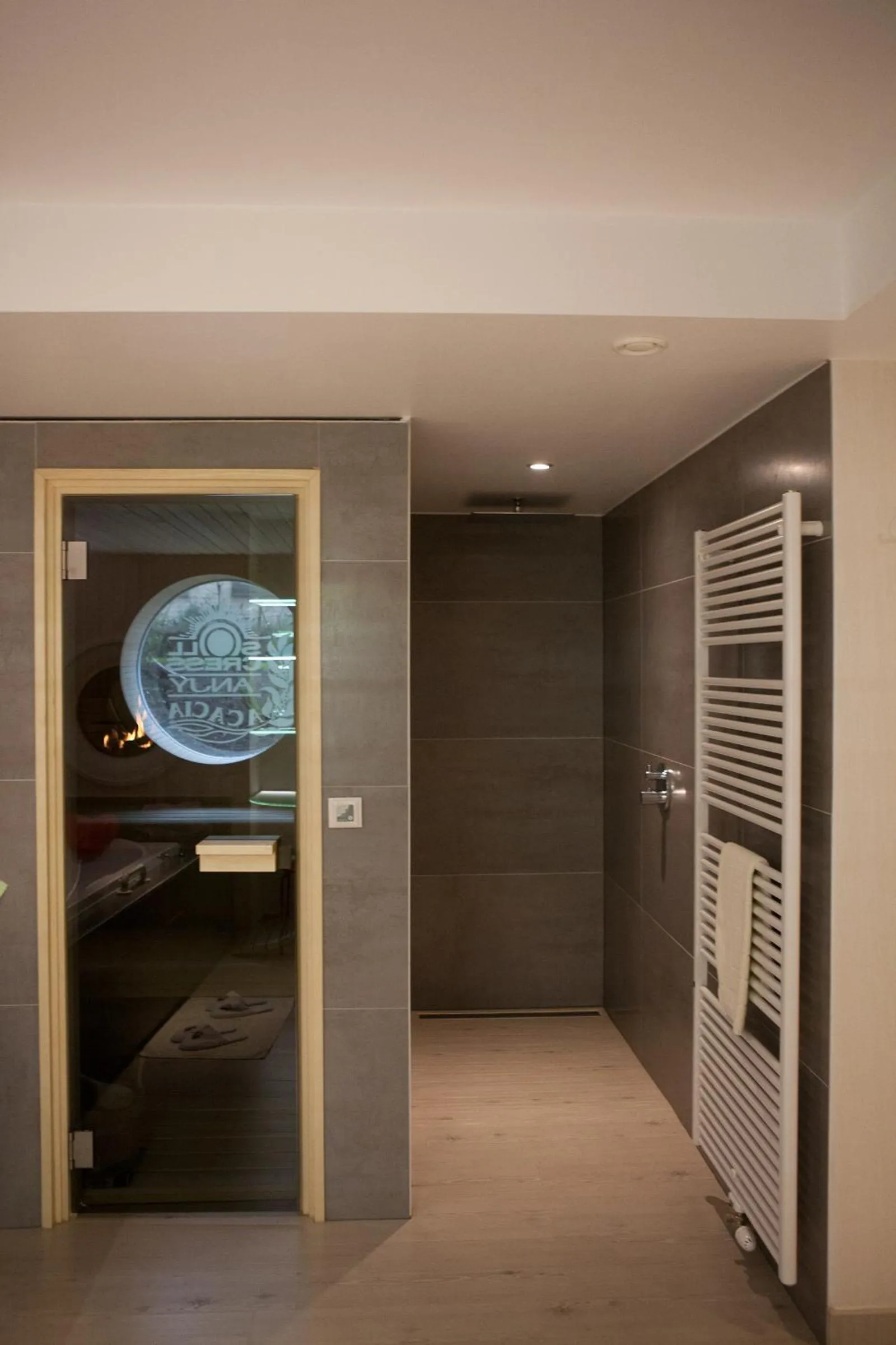 Spa and wellness centre/facilities in Familiehotel Soll Cress Koksijde