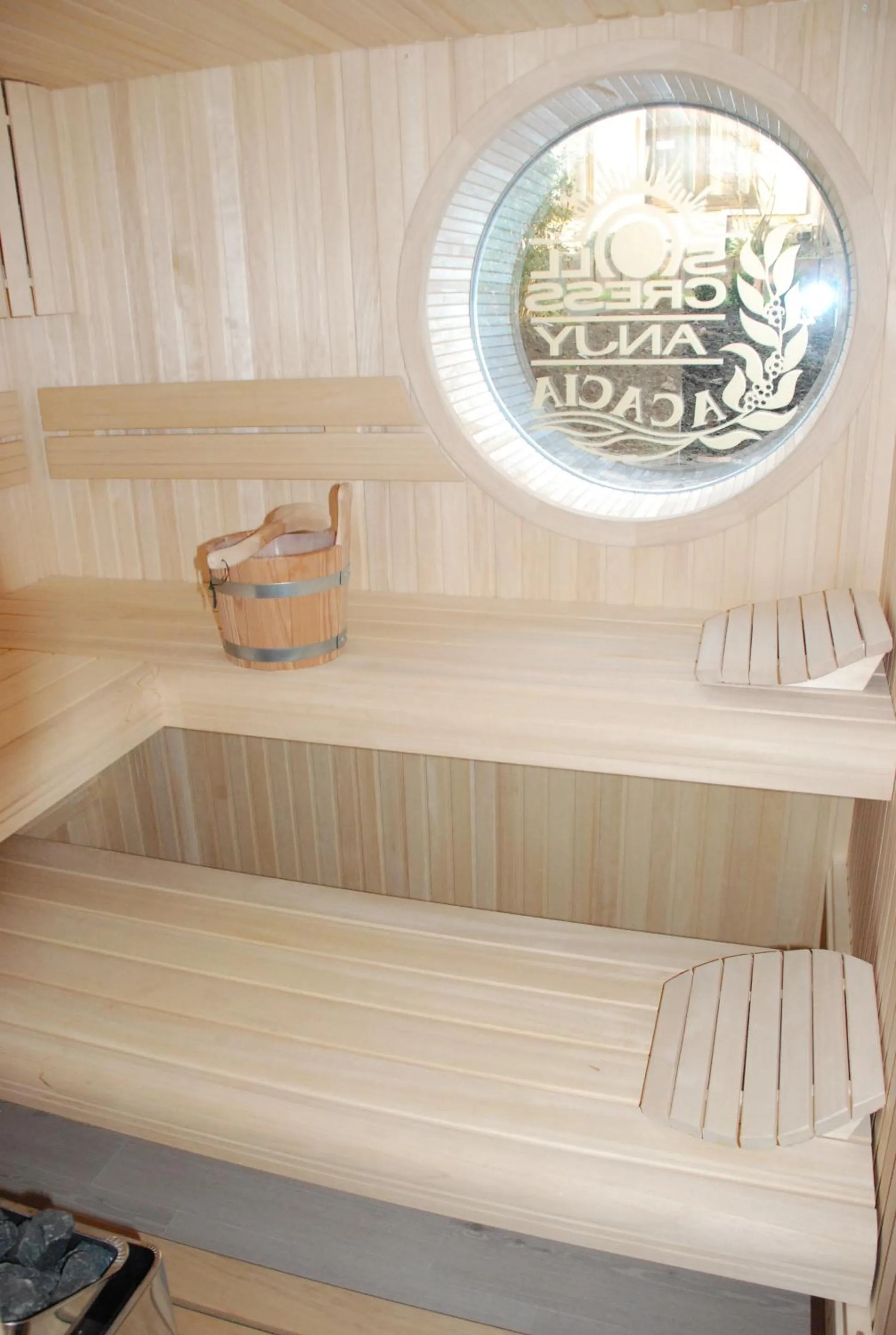 Spa and wellness centre/facilities in Familiehotel Soll Cress Koksijde