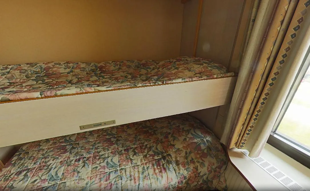 Bed in Familiehotel Soll Cress Koksijde