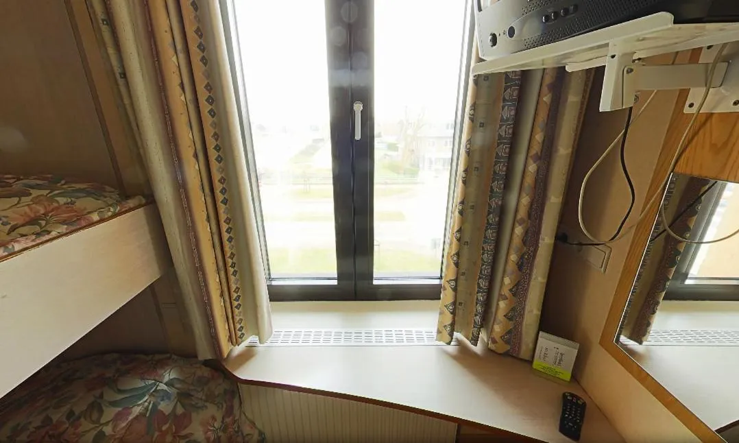 Decorative detail in Familiehotel Soll Cress Koksijde