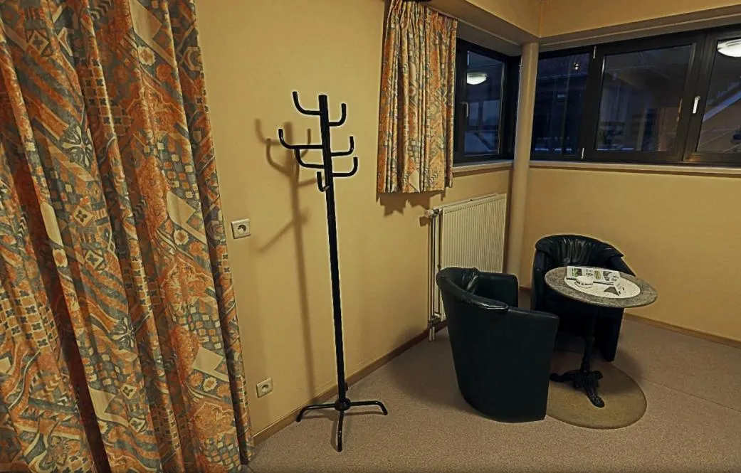 Seating area in Familiehotel Soll Cress Koksijde