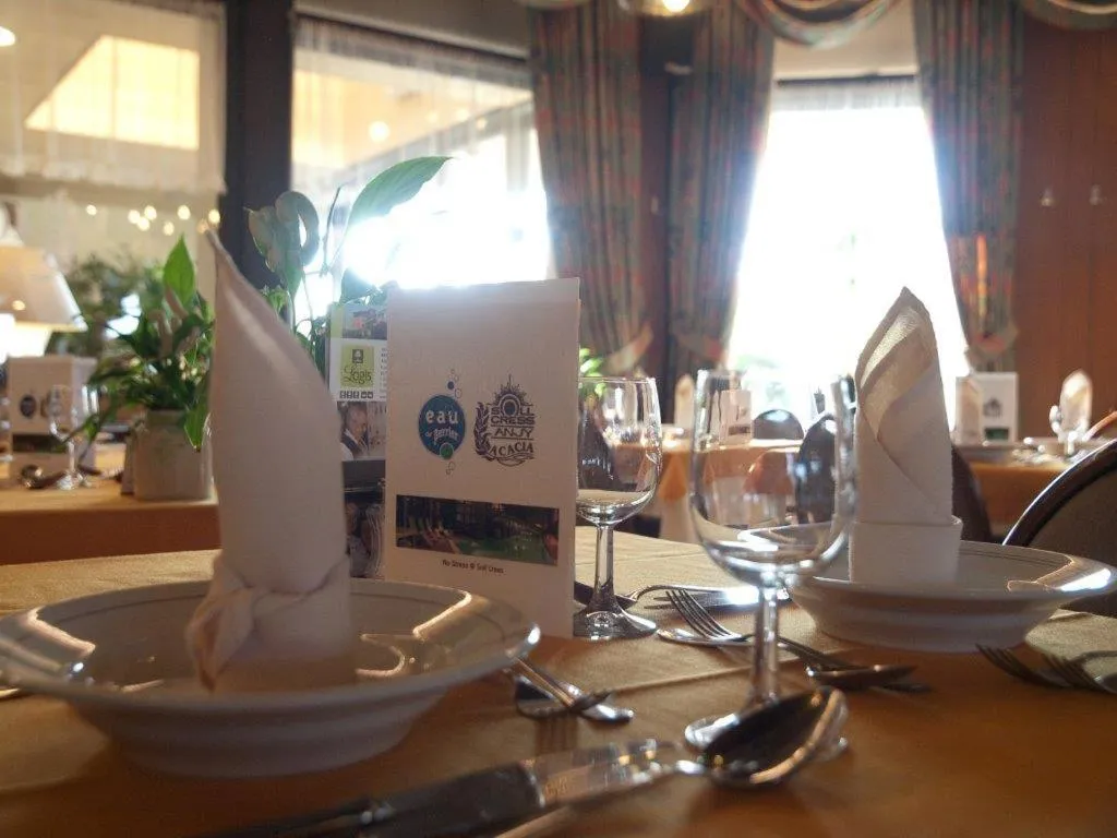 Restaurant/places to eat in Familiehotel Soll Cress Koksijde