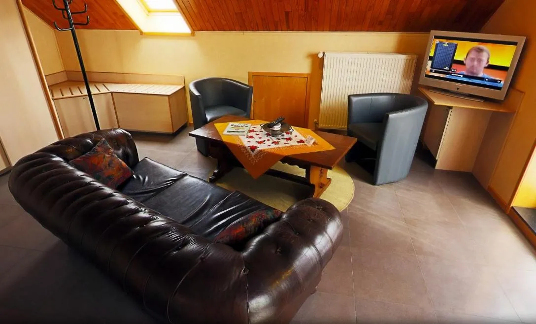 Living room in Familiehotel Soll Cress Koksijde