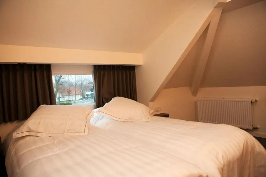 Bed in Familiehotel Soll Cress Koksijde