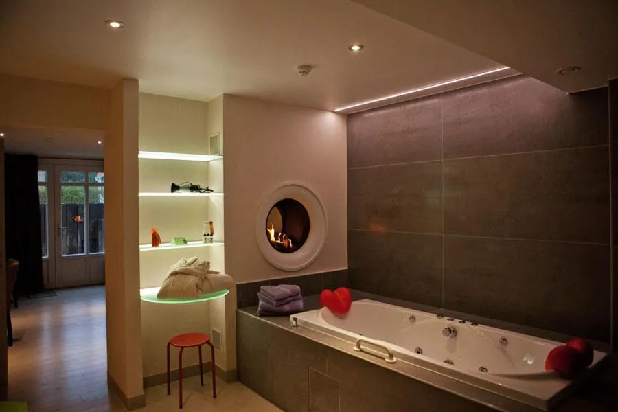 Spa and wellness centre/facilities in Familiehotel Soll Cress Koksijde