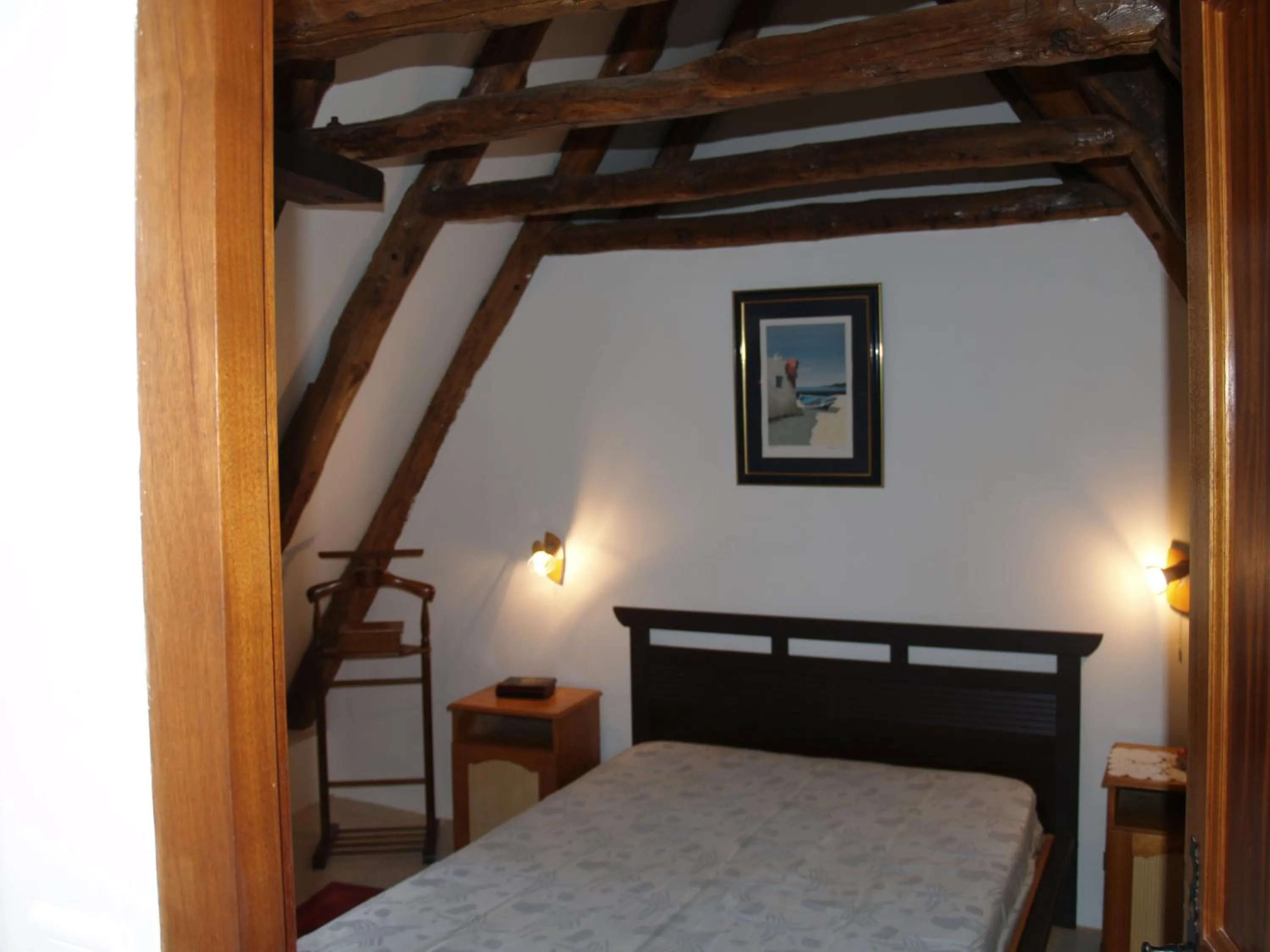 Bed in Le Clos de Carmensac