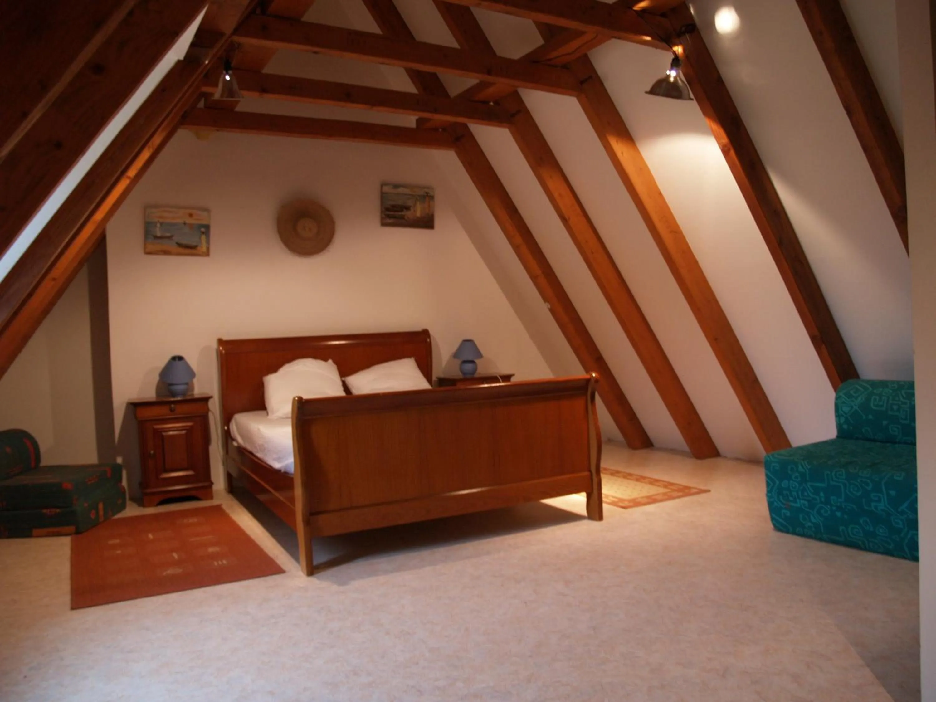 Bed in Le Clos de Carmensac