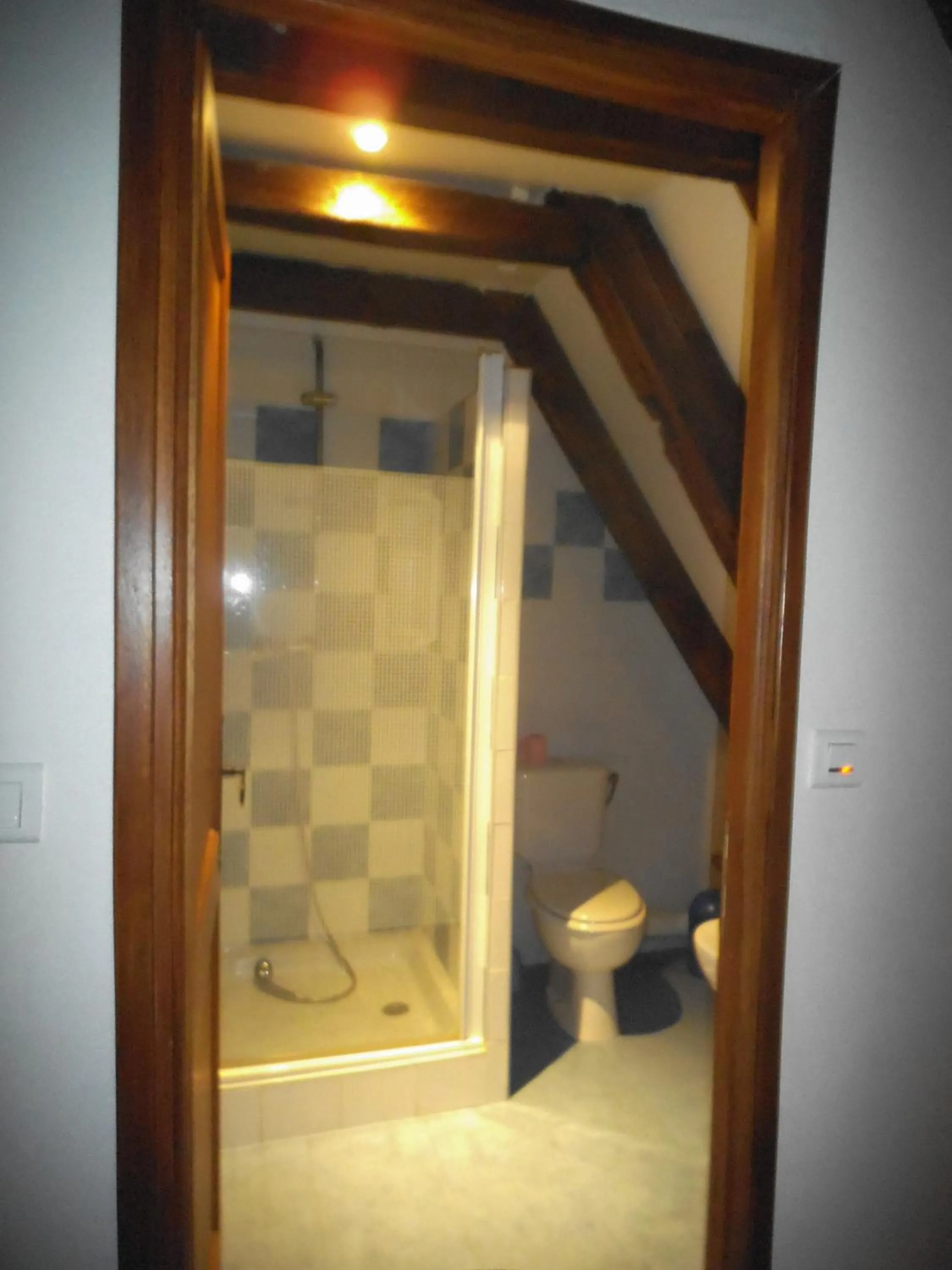 Shower in Le Clos de Carmensac