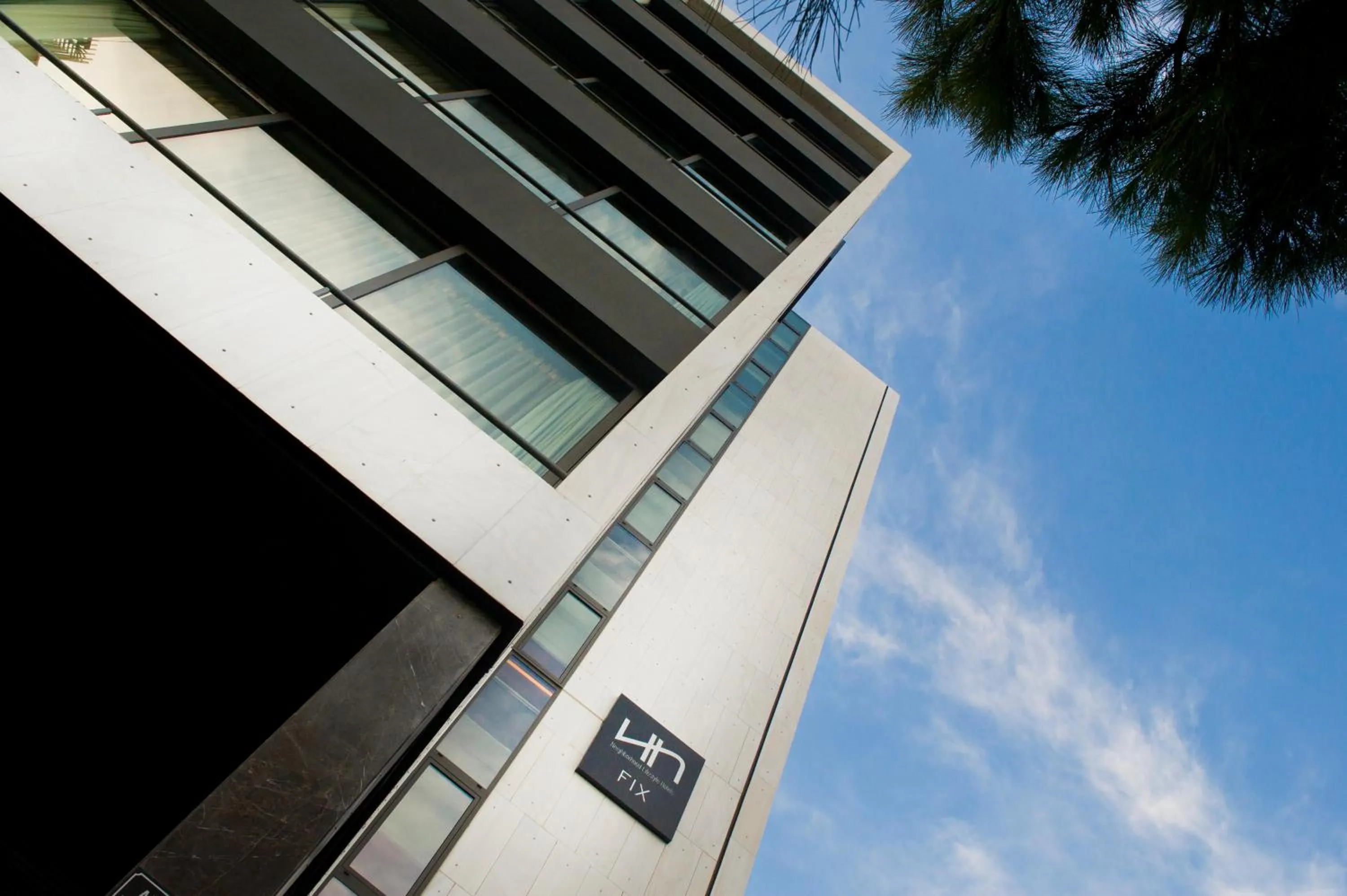 Property building in NLH FIX | Neighborhood Lifestyle Hotels