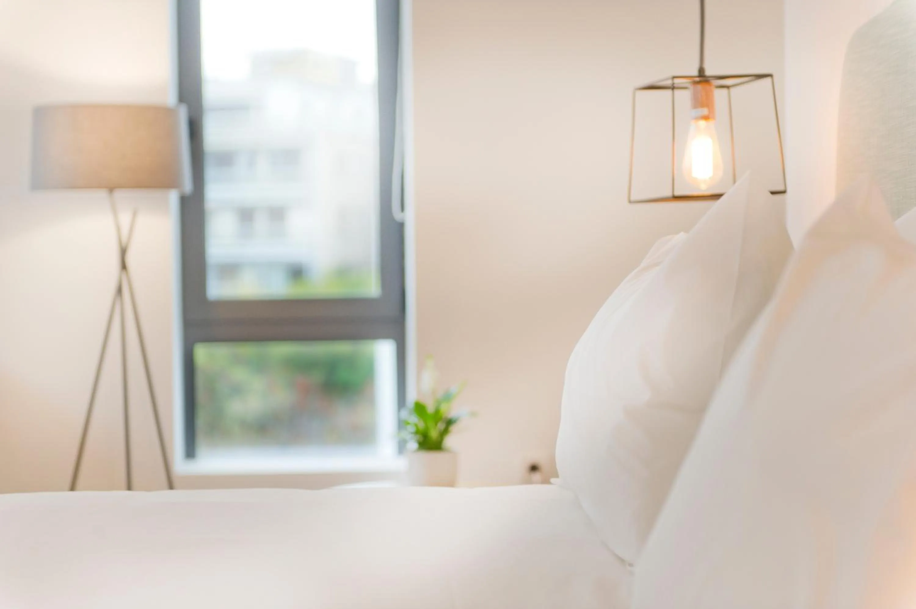 Bedroom, Bed in NLH FIX | Neighborhood Lifestyle Hotels