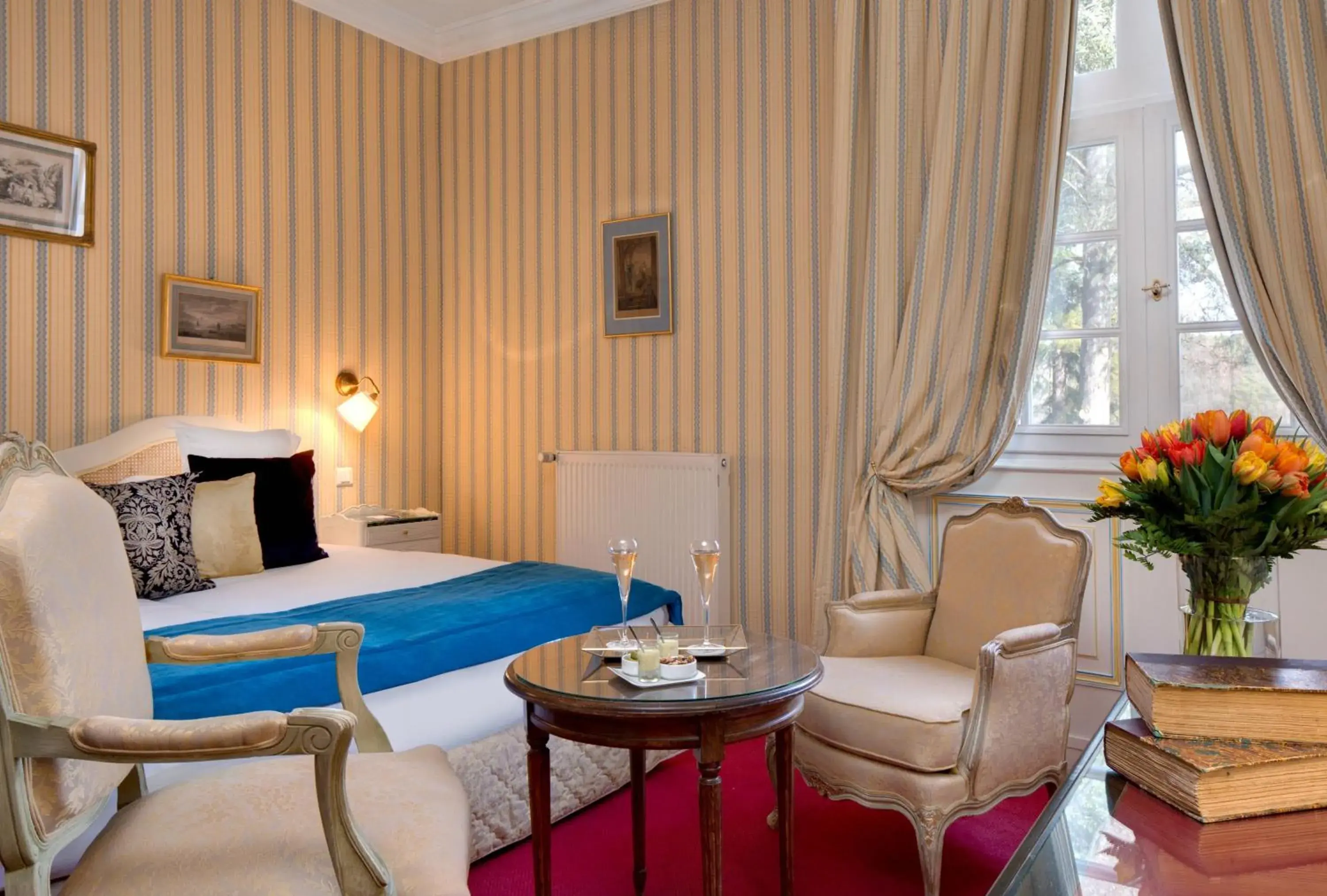 Superior Double Room in Château De Beauvois - La Maison Younan Superior Double Room in Château De Beauvois - La Maison Younan