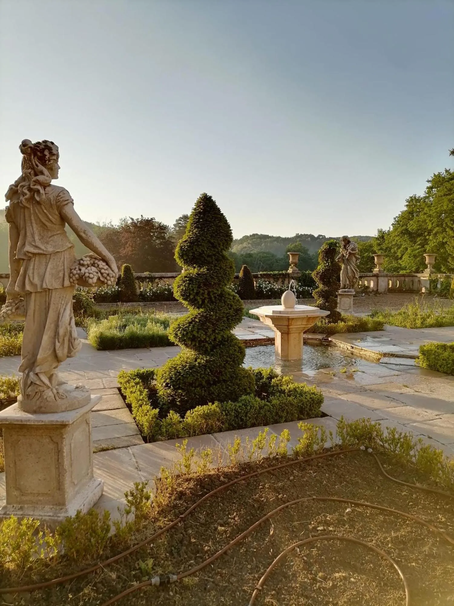 Balcony/Terrace in Château De Beauvois - La Maison Younan