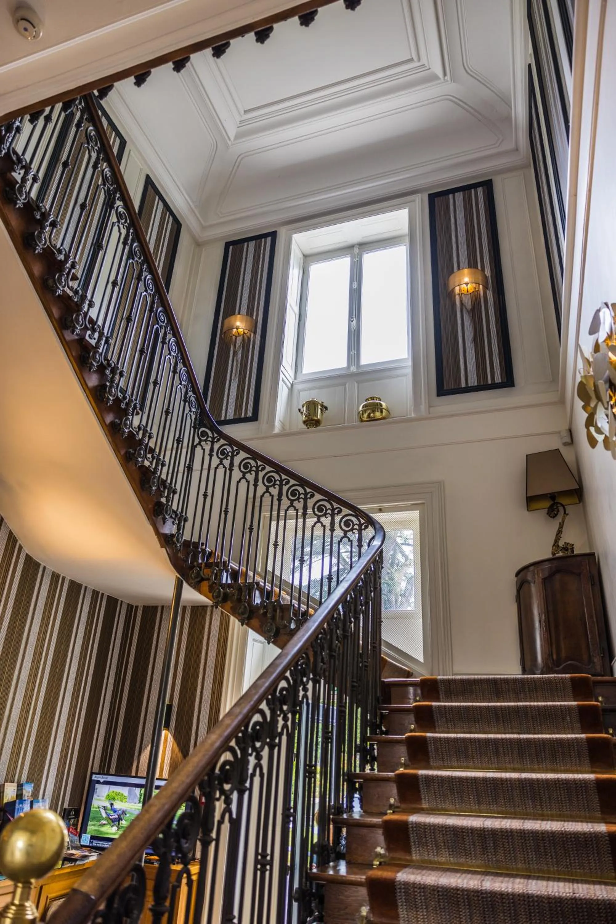 Living room in Domaine de la Tortinière