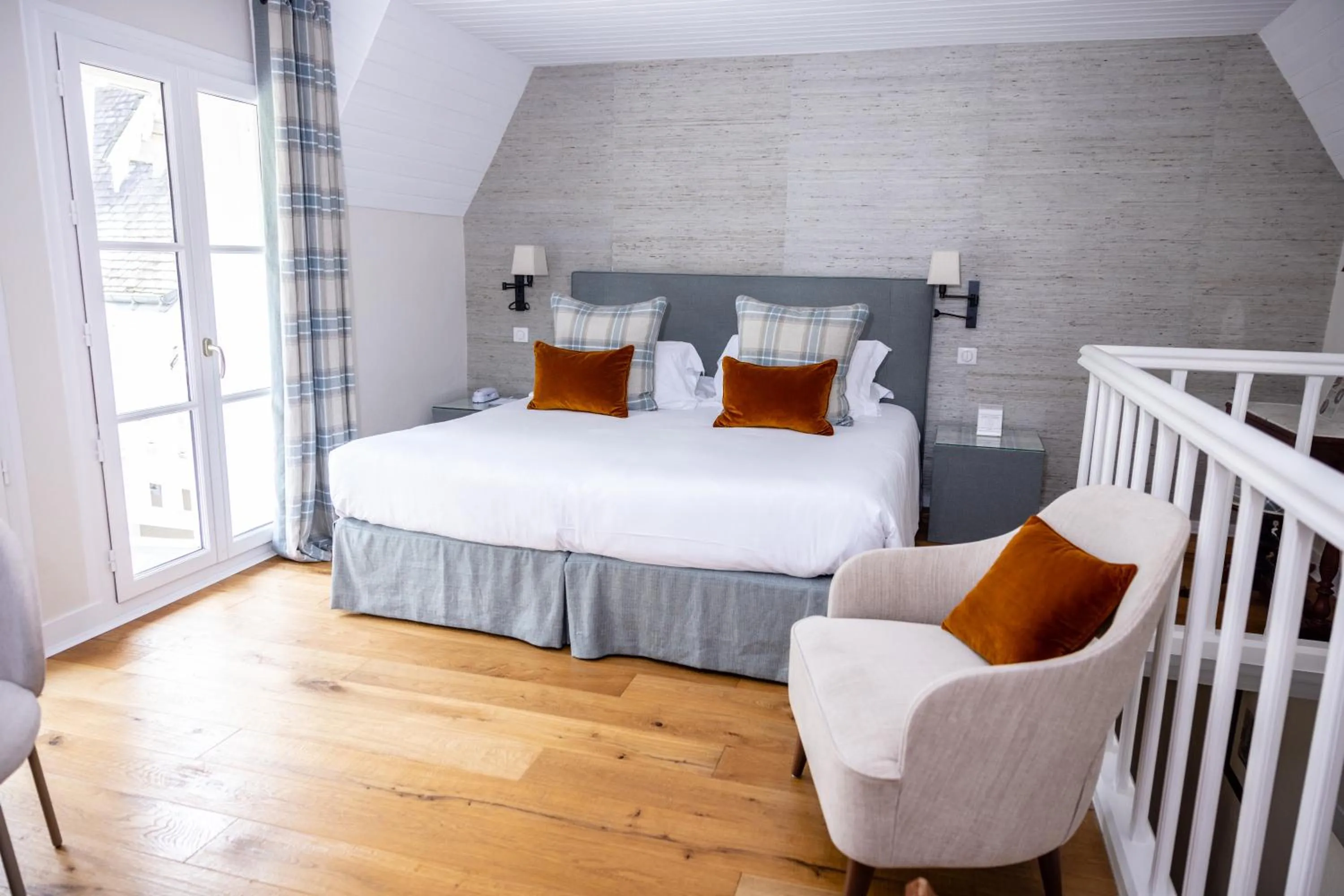 Photo of the whole room, Bed in Domaine de la Tortinière