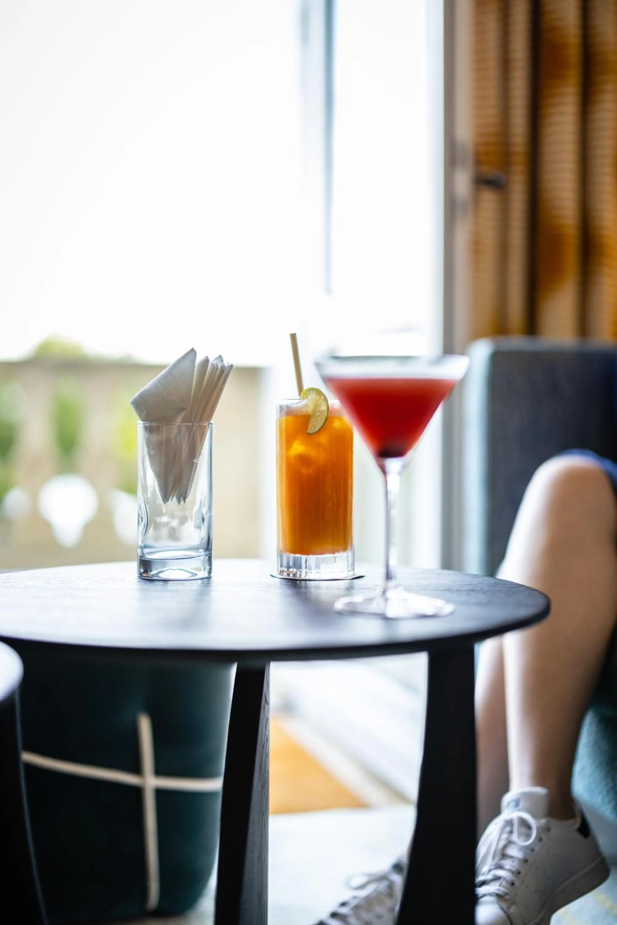 Lounge or bar in Domaine de la Tortinière