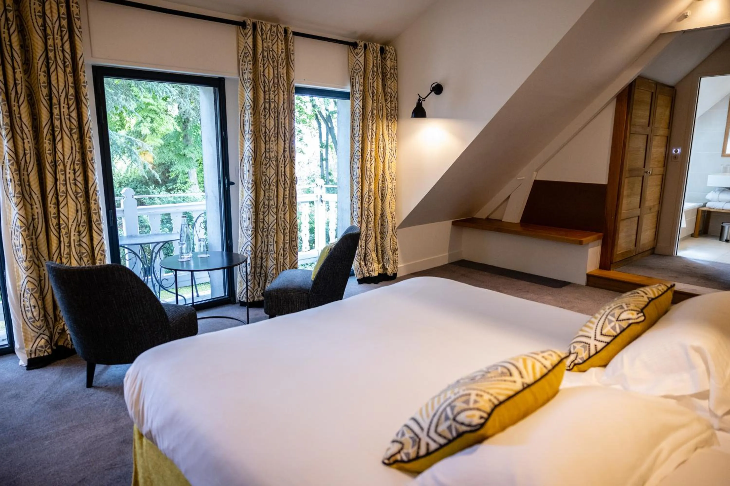 Bed in Domaine de la Tortinière