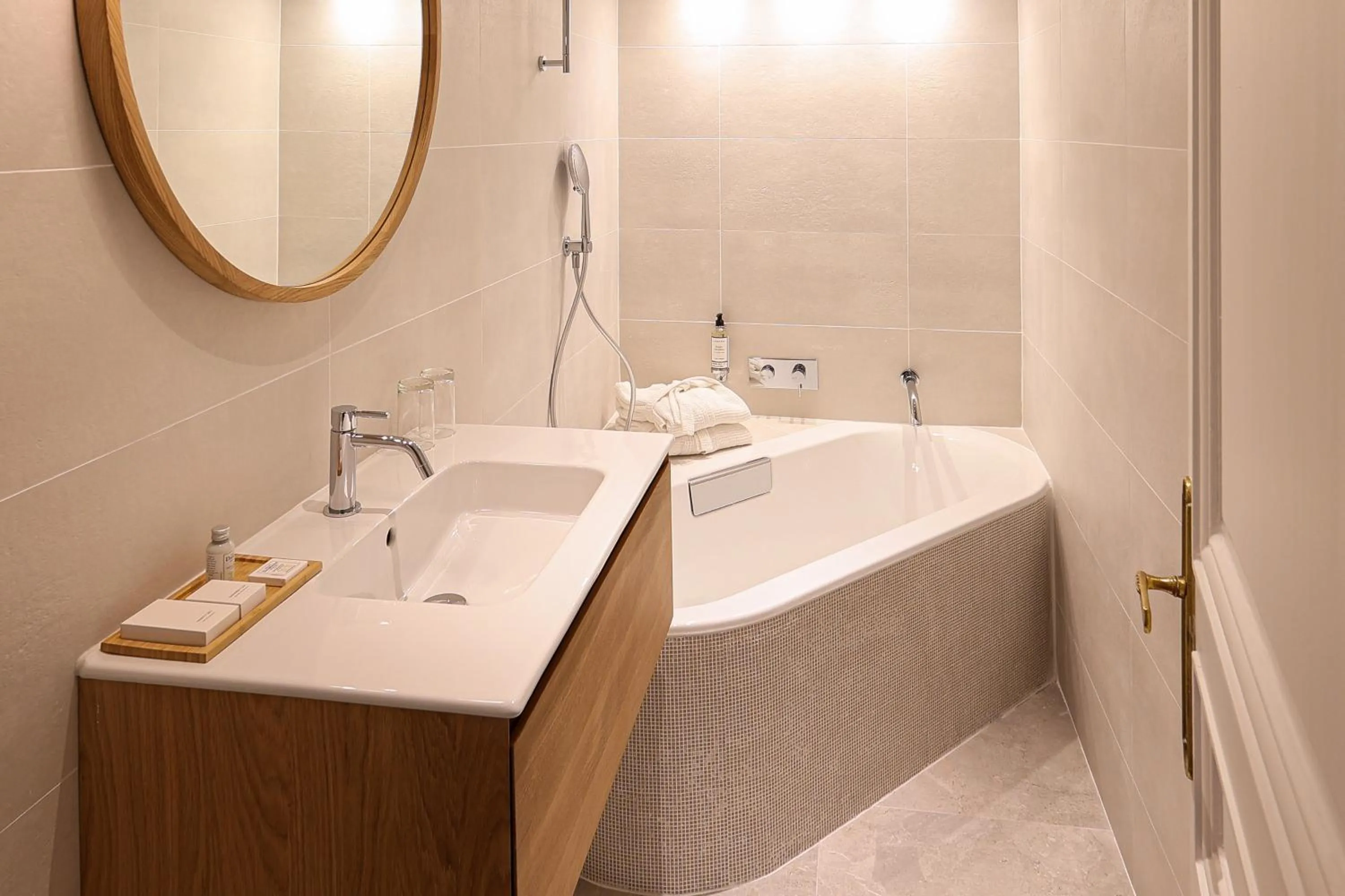 Bathroom in Domaine de la Tortinière