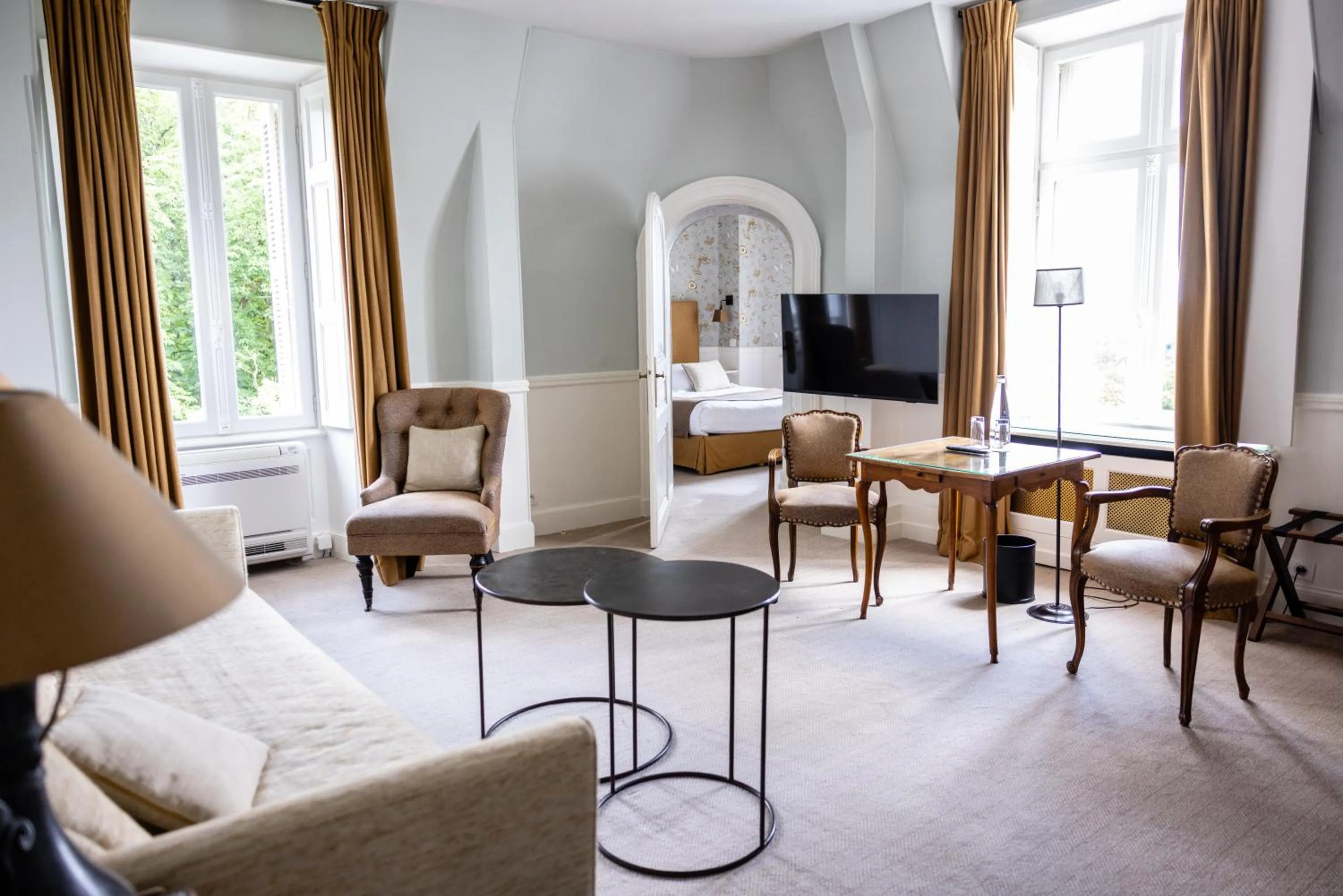 TV and multimedia in Domaine de la Tortinière