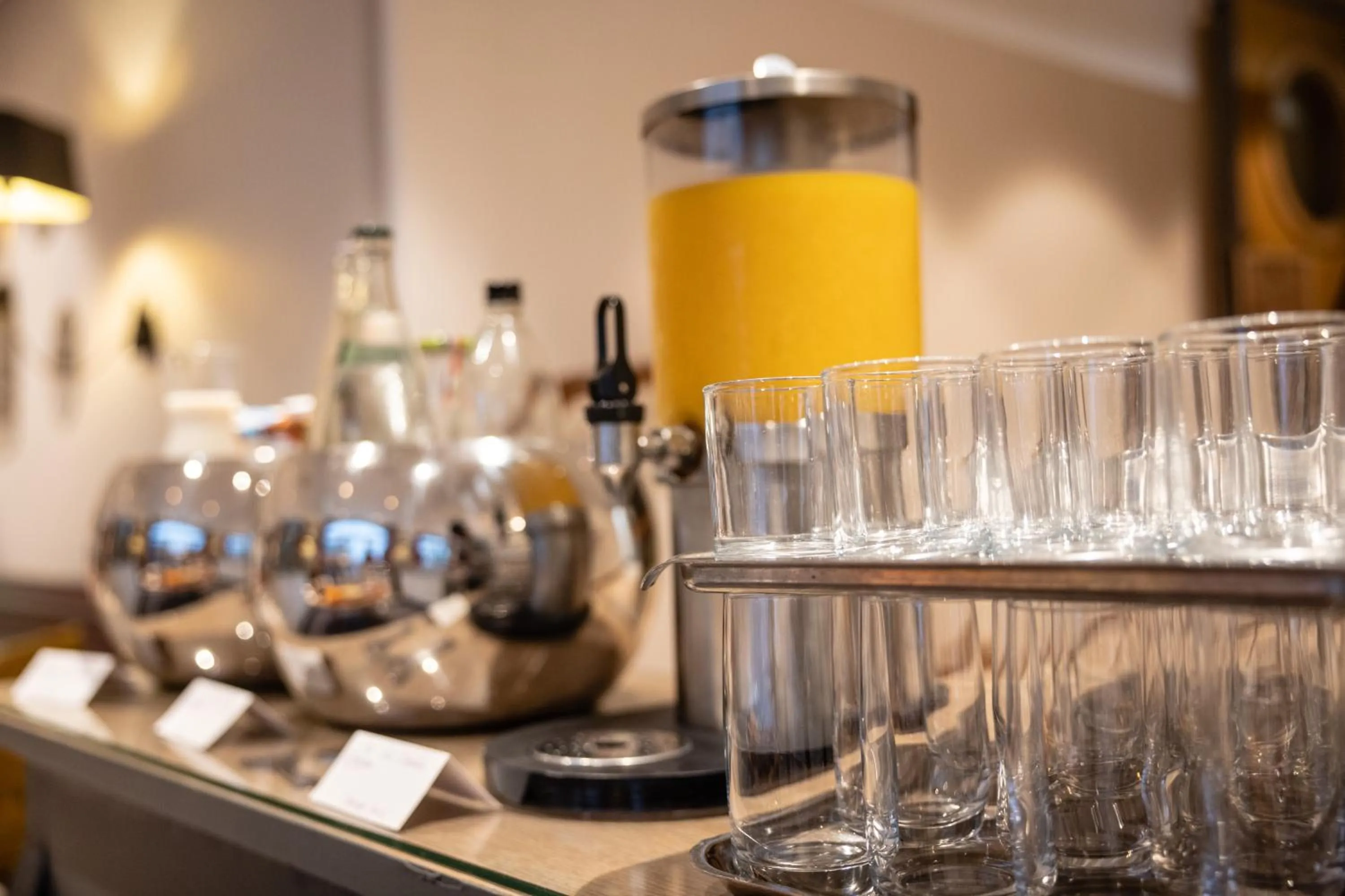 Breakfast in Domaine de la Tortinière