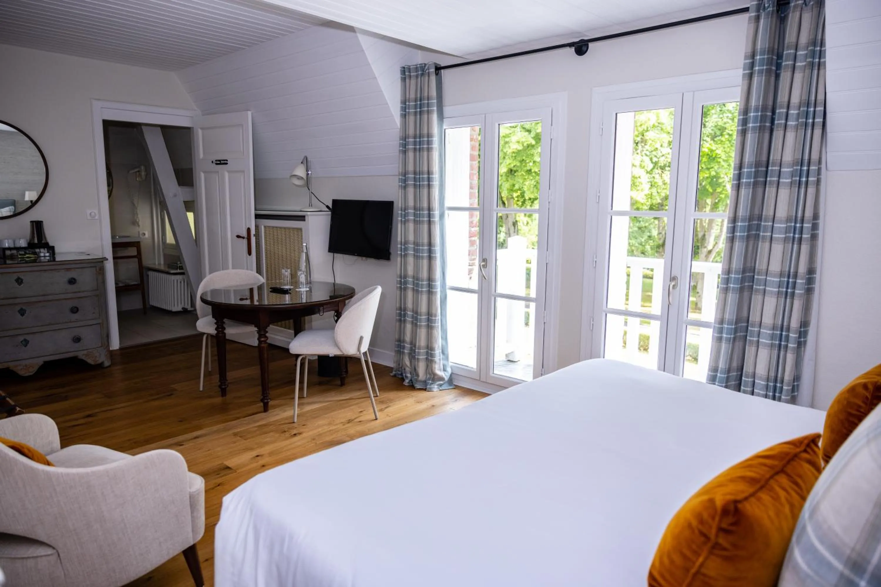 Bed in Domaine de la Tortinière