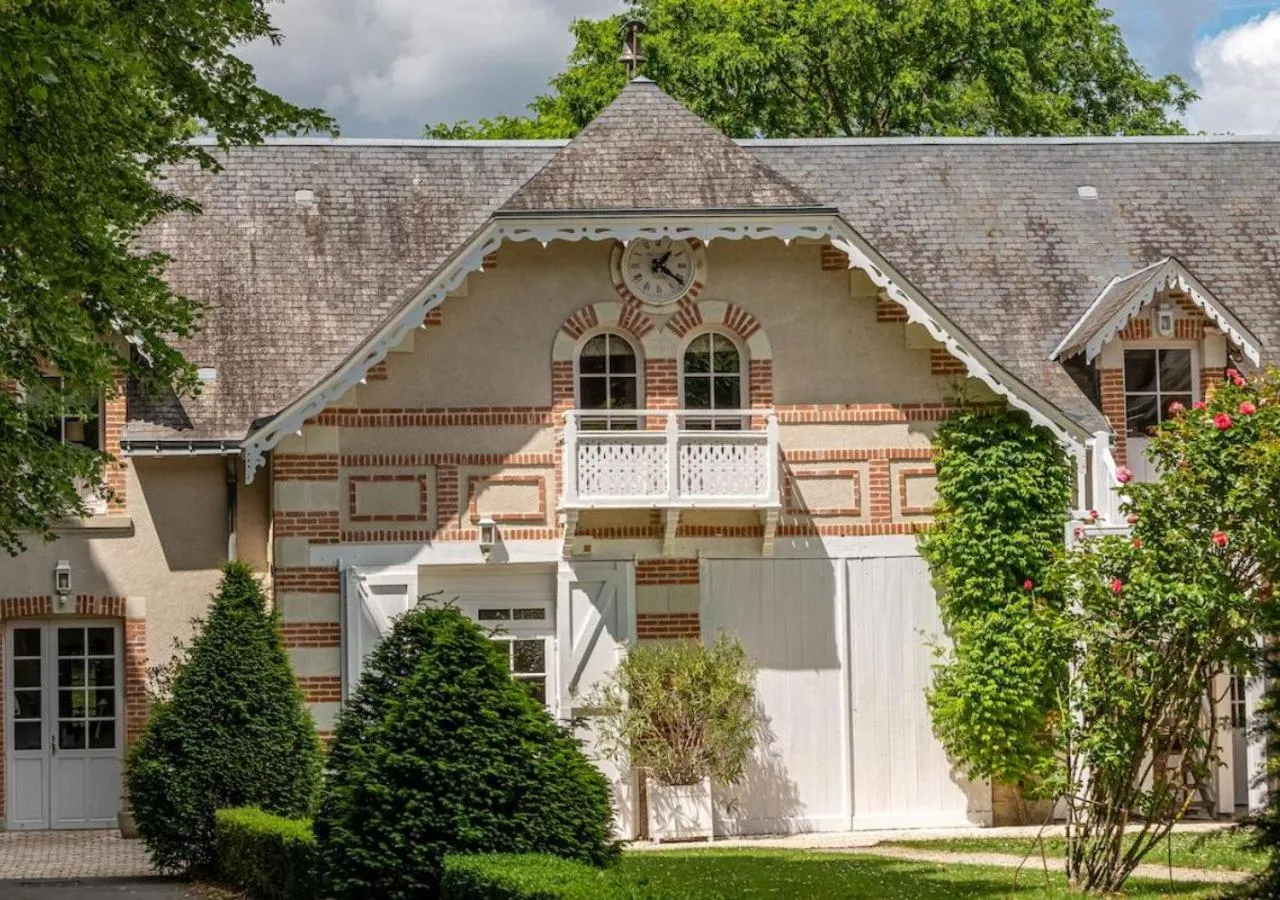 Garden in Domaine de la Tortinière