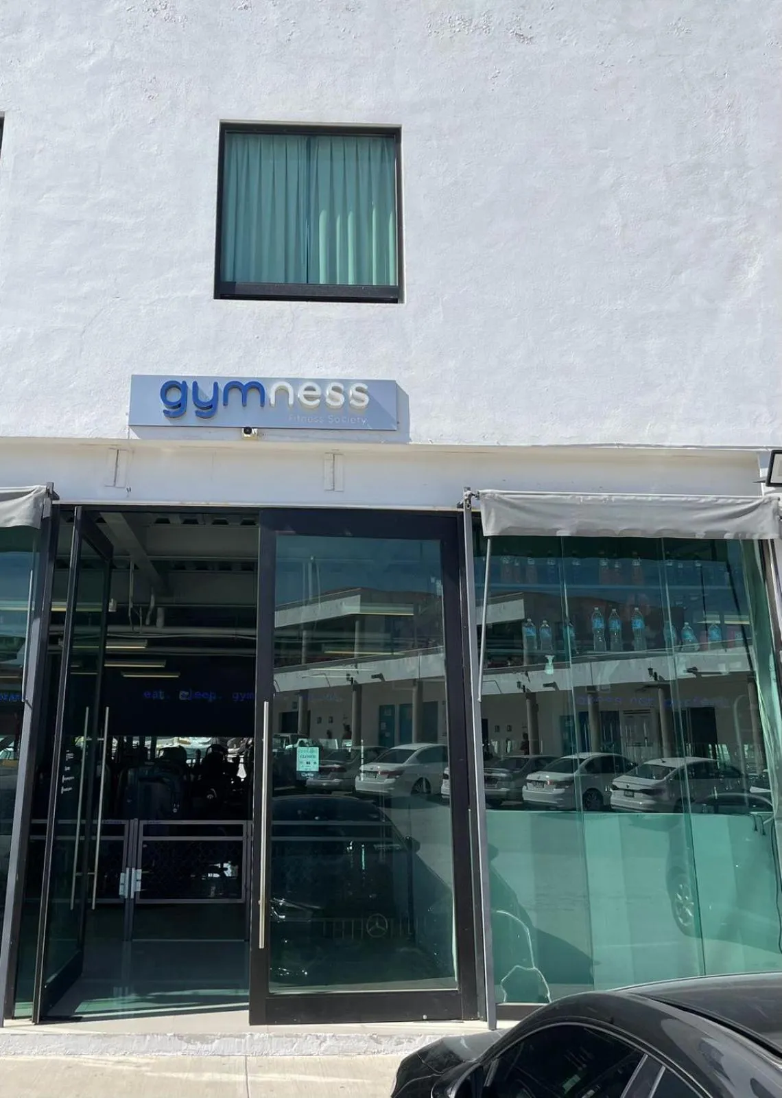 Fitness centre/facilities in Hotel Villa Montes