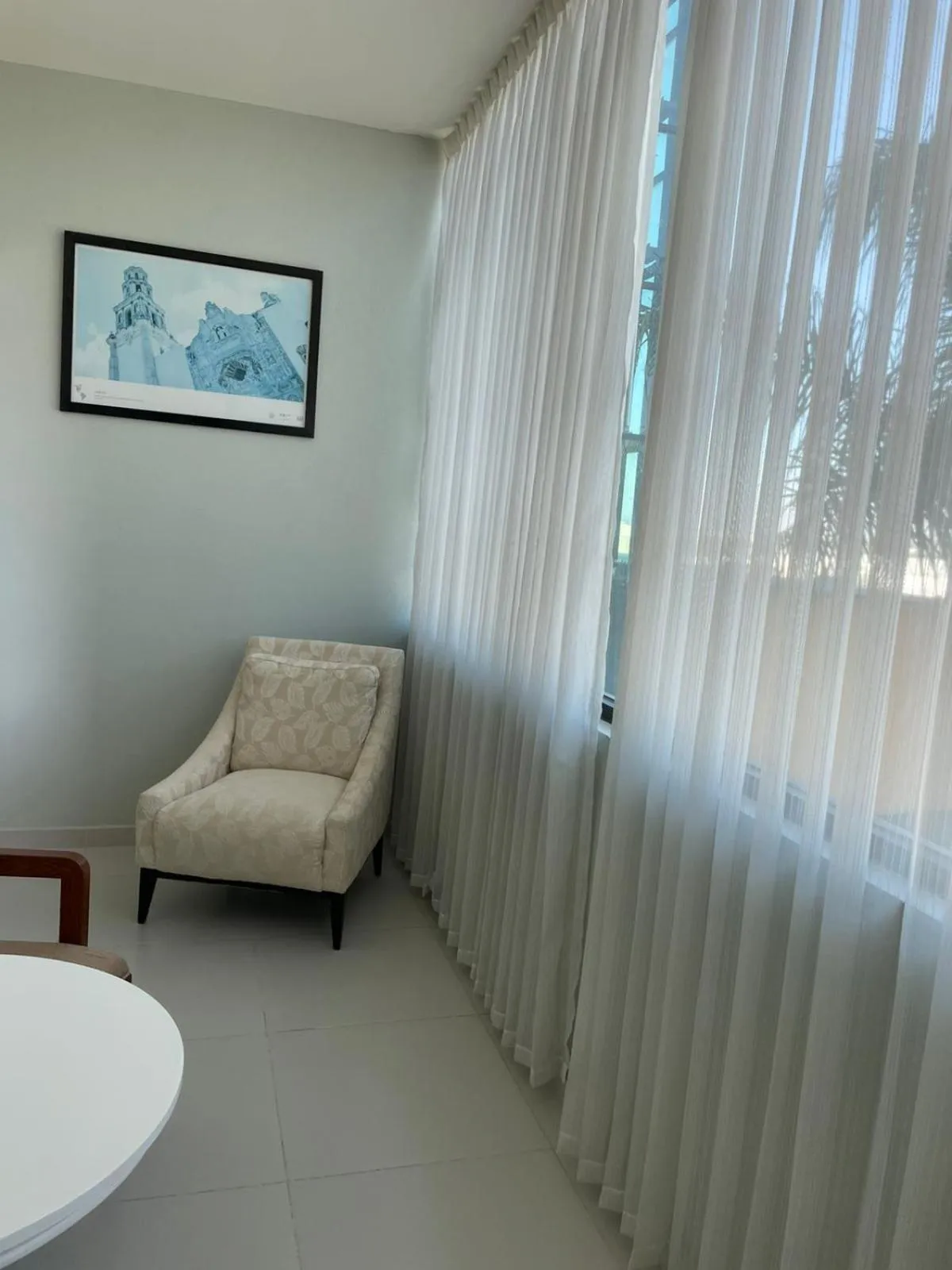 Living room in Hotel Villa Montes