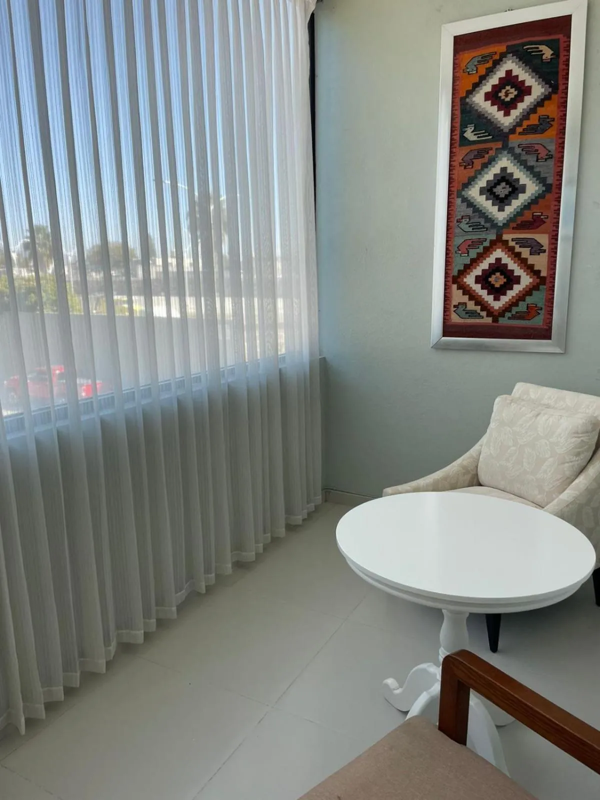 Living room in Hotel Villa Montes