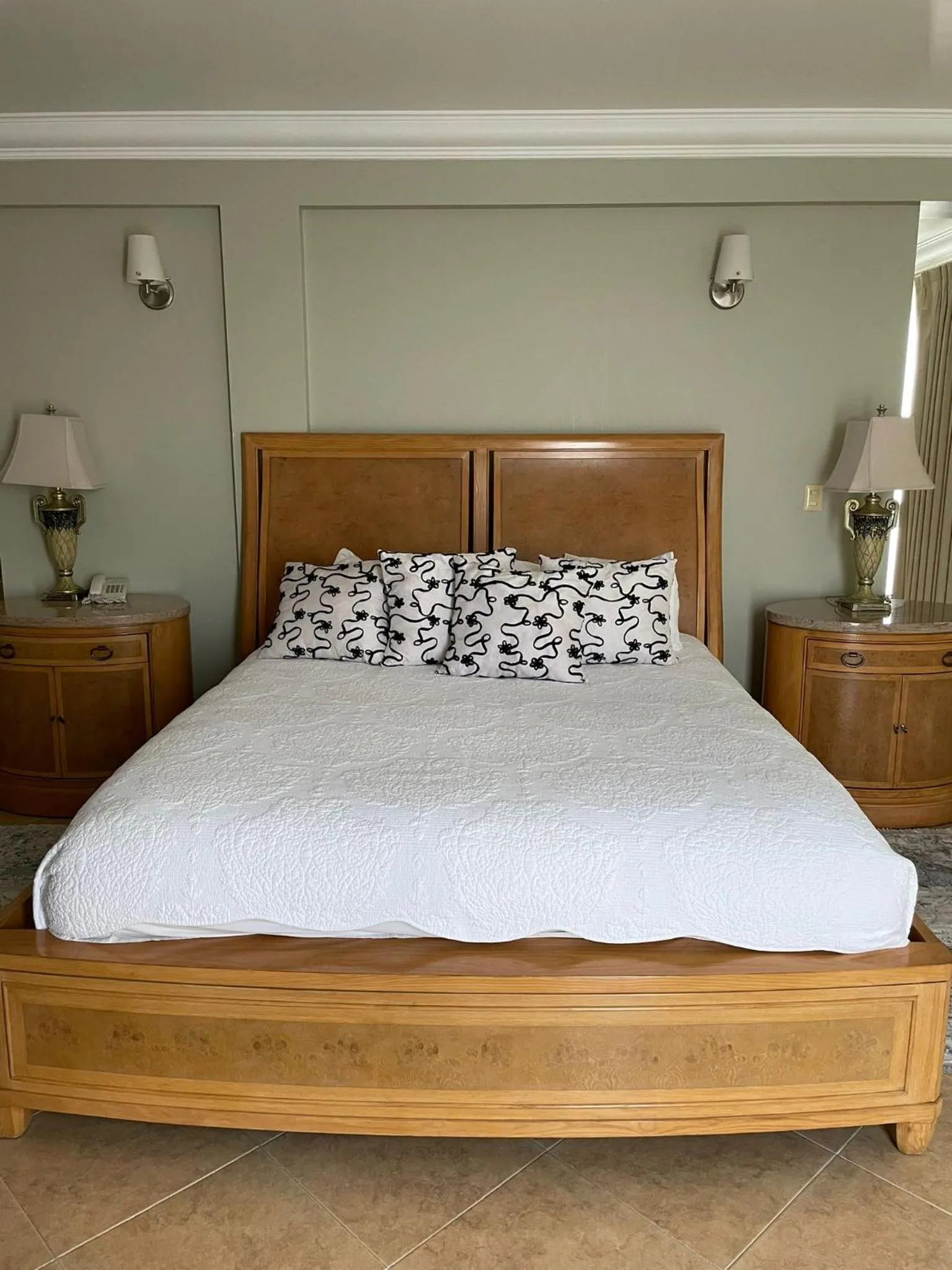 Bed in Hotel Villa Montes