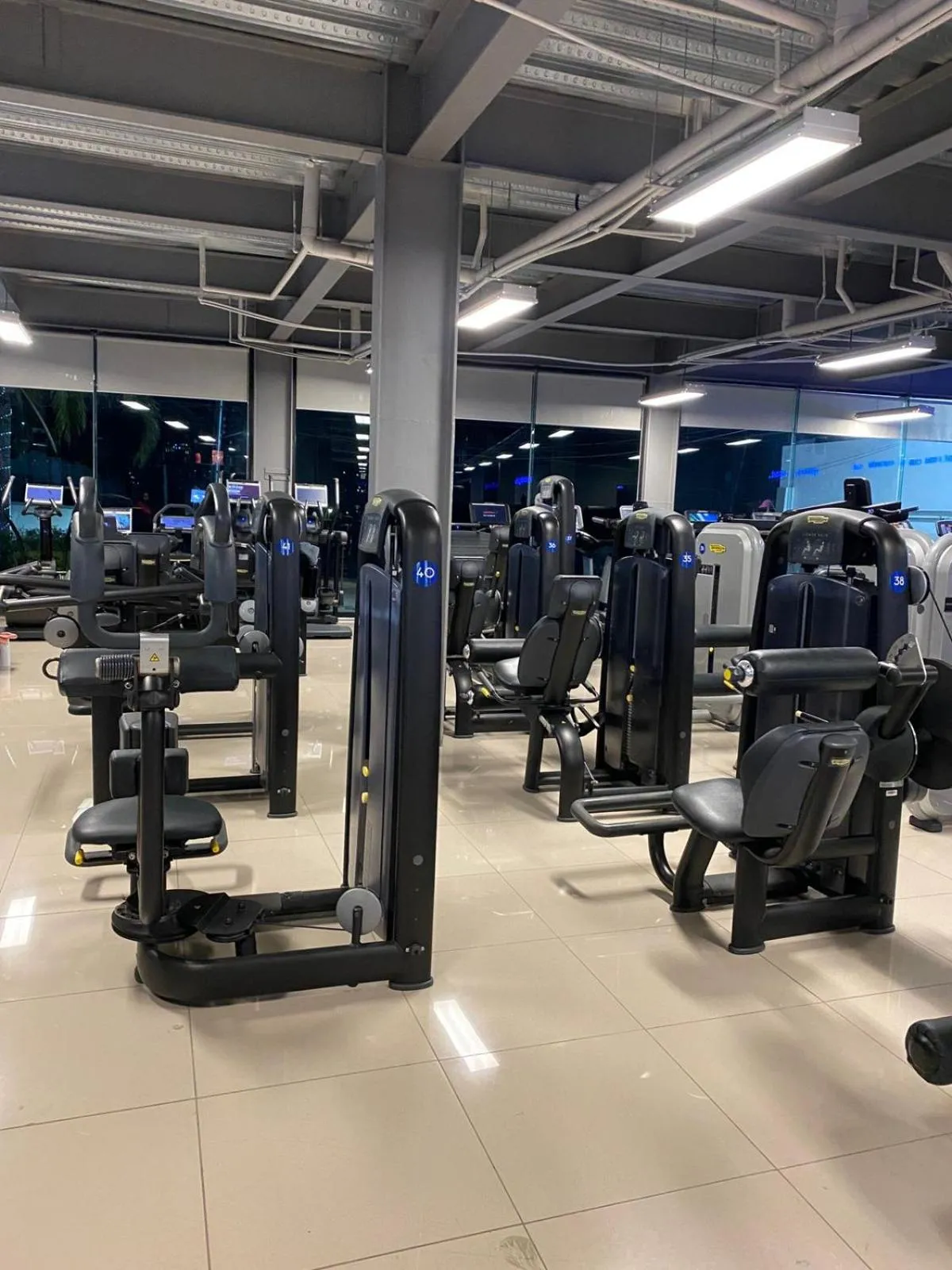 Fitness centre/facilities in Hotel Villa Montes