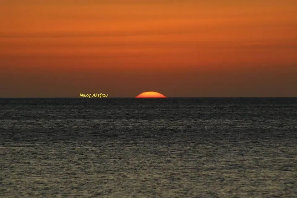 Sunrise in Thea Hotel