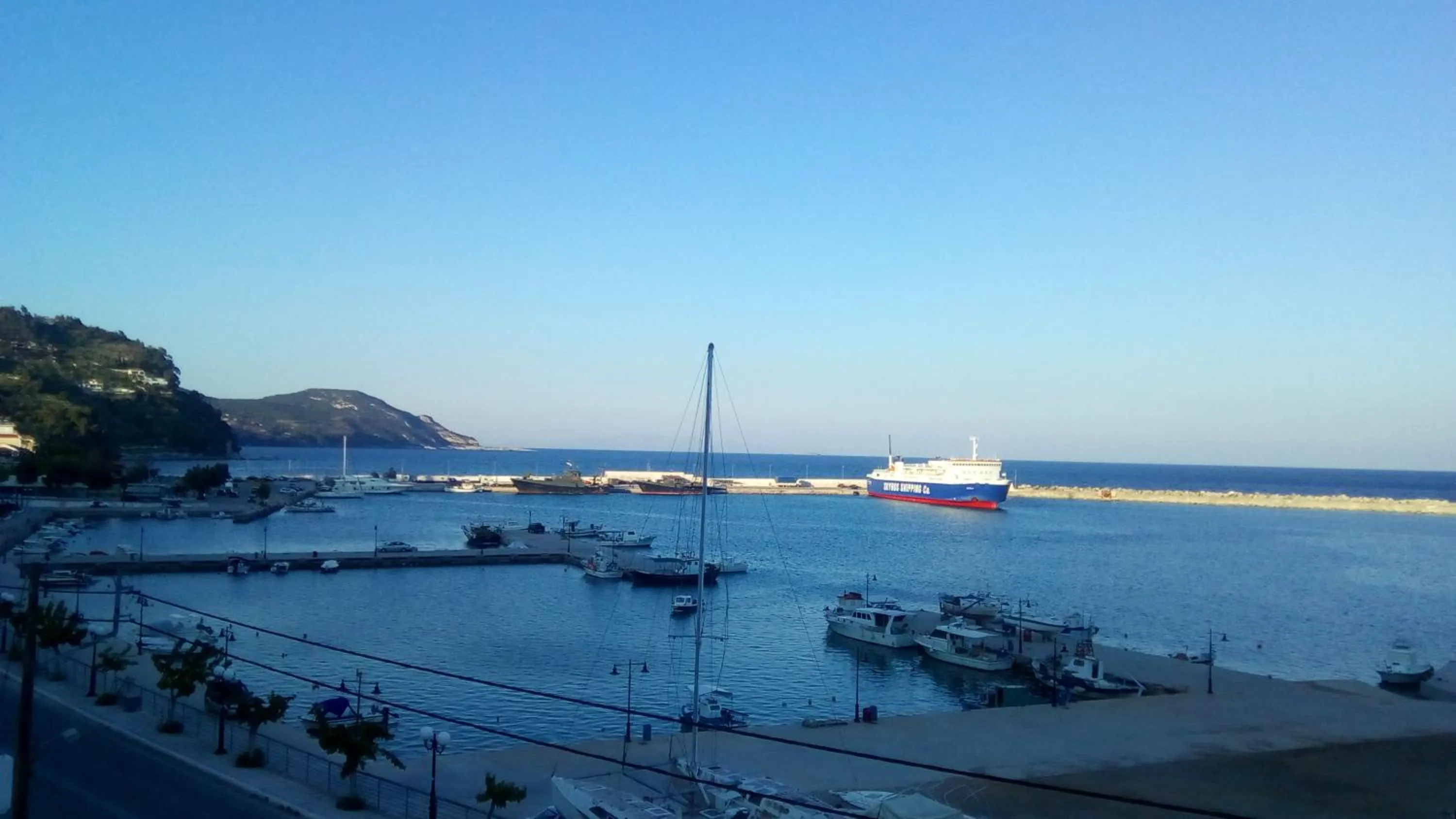 On site in Thea Hotel