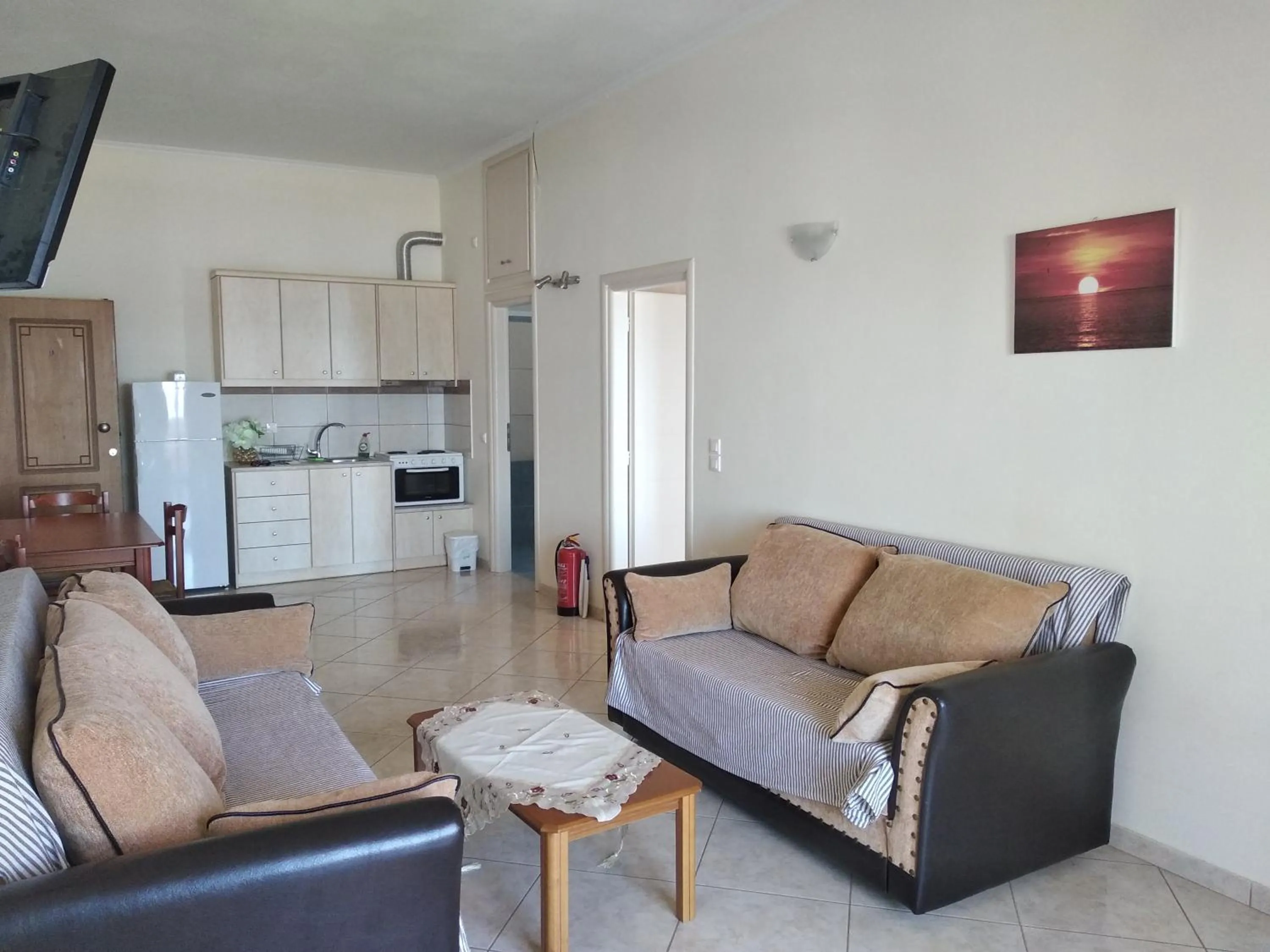 Living room in Thea Hotel