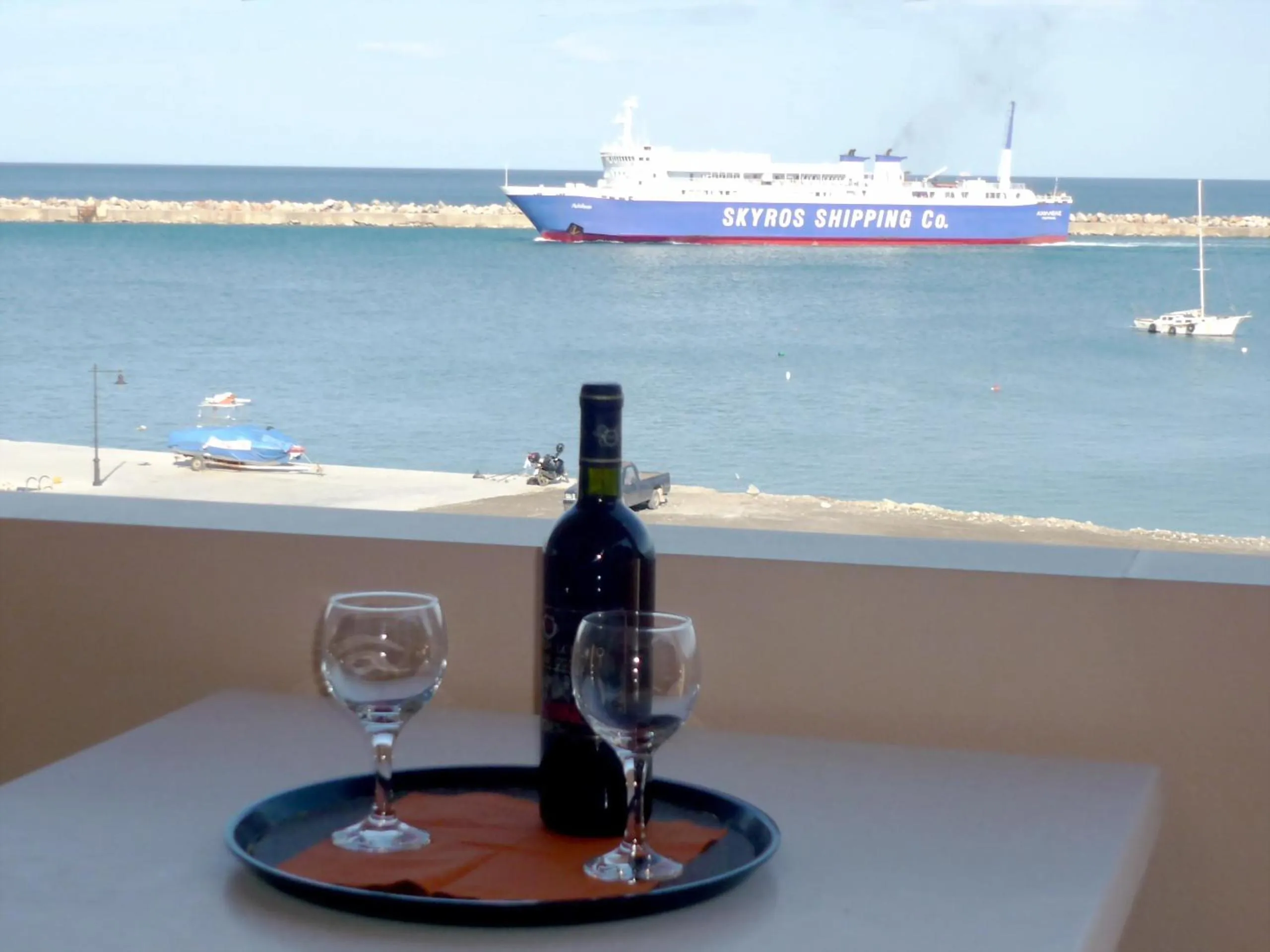 Balcony/Terrace in Thea Hotel