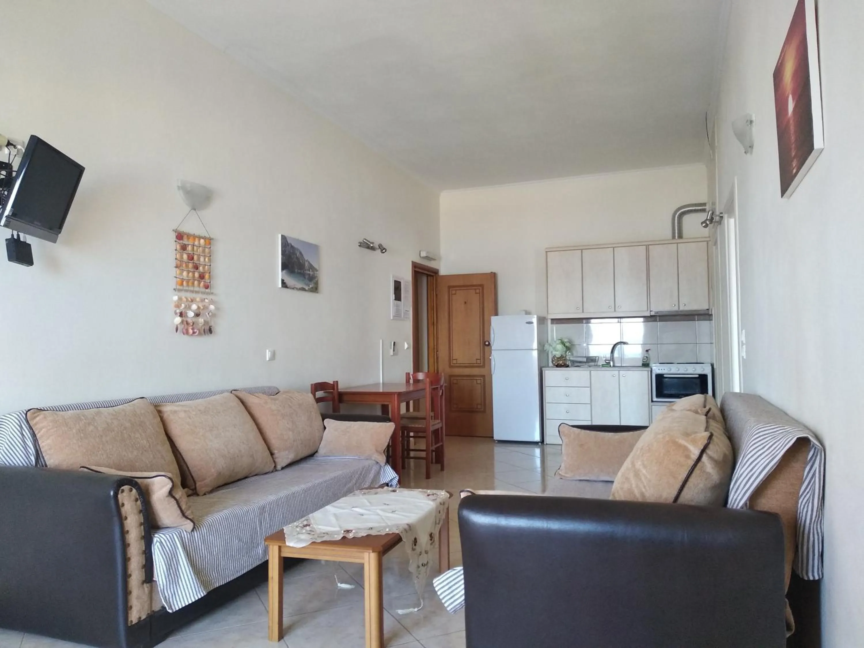 Seating area in Thea Hotel