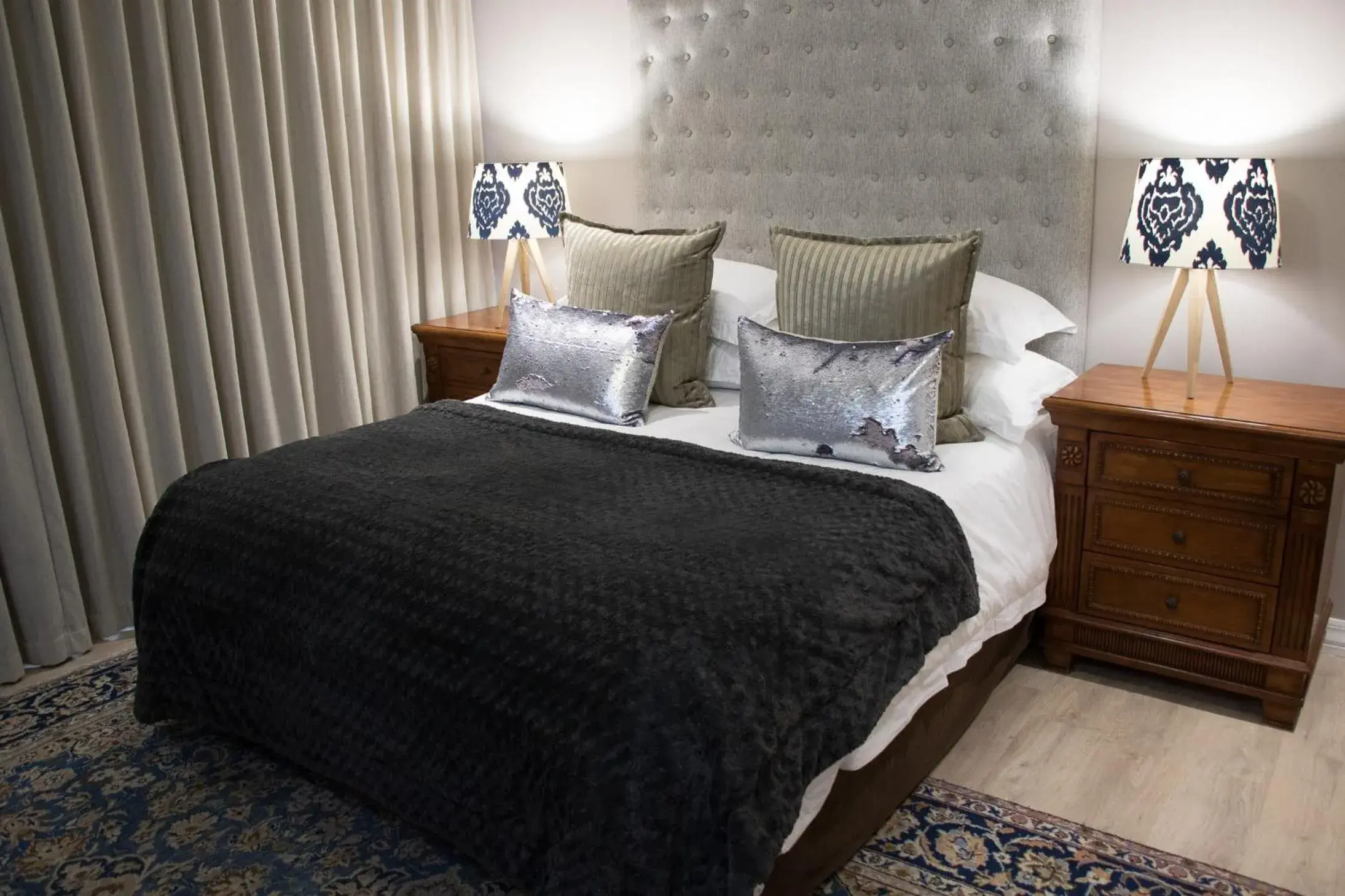 Bed in A' Queenslin Guesthouse Bed in A' Queenslin Guesthouse