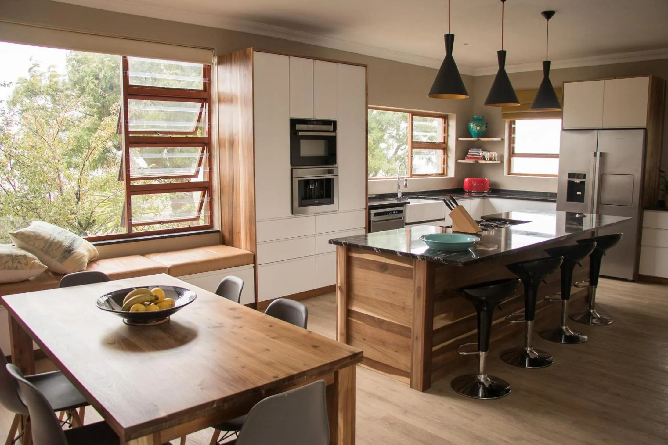 Living room in A' Queenslin Guesthouse