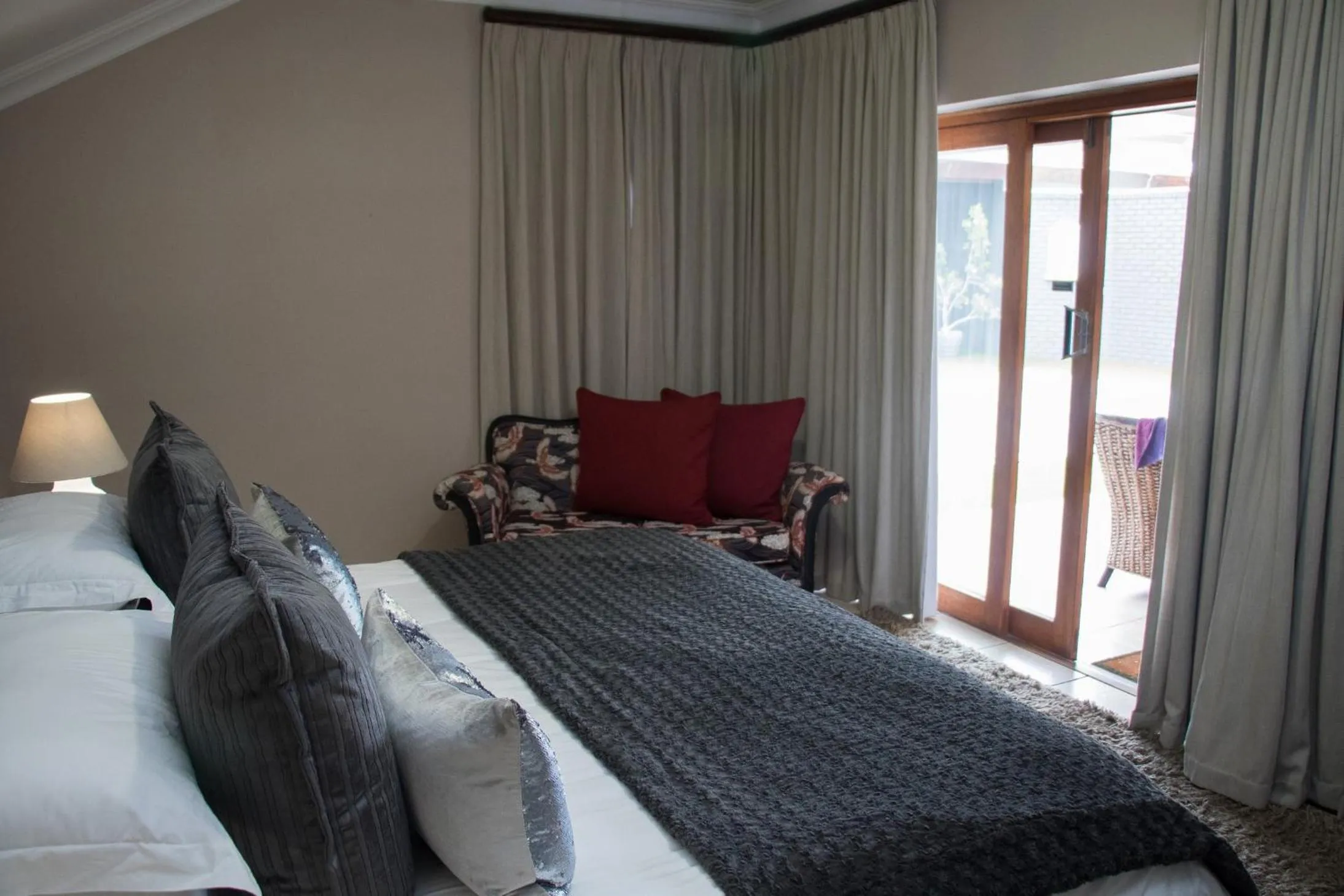 Bed in A' Queenslin Guesthouse