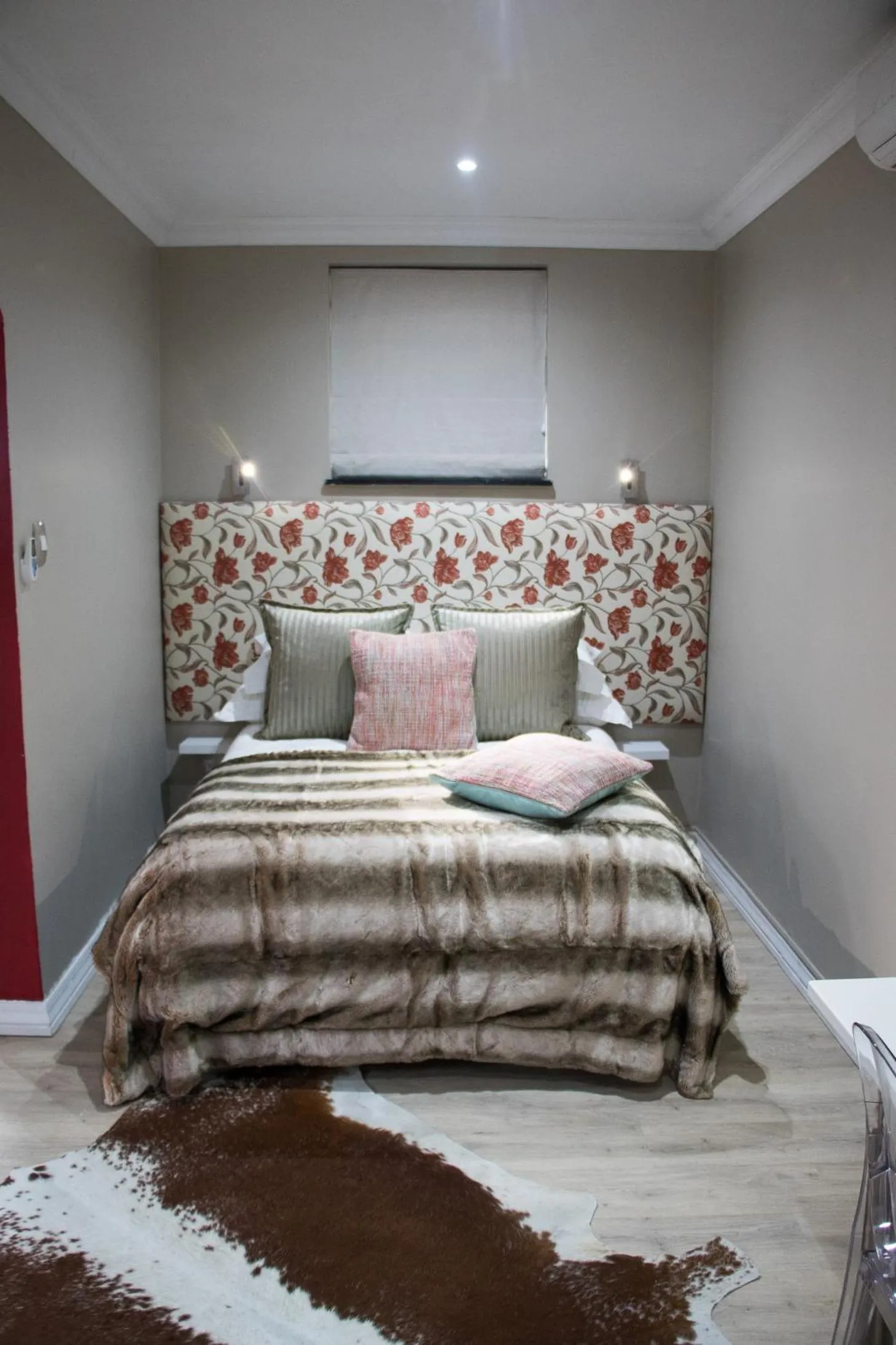 Bed in A' Queenslin Guesthouse