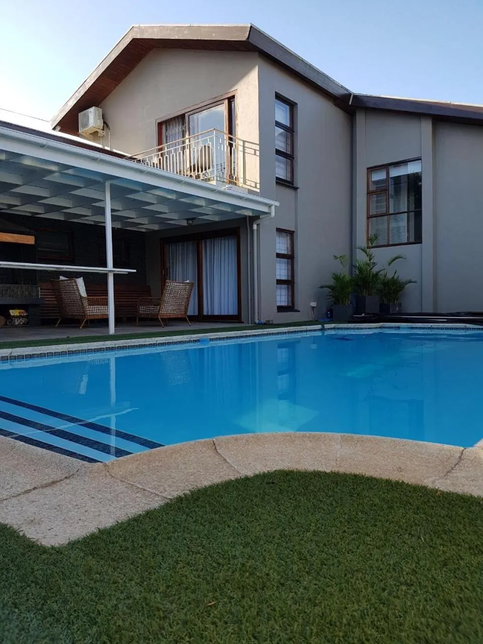 Swimming pool in A' Queenslin Guesthouse