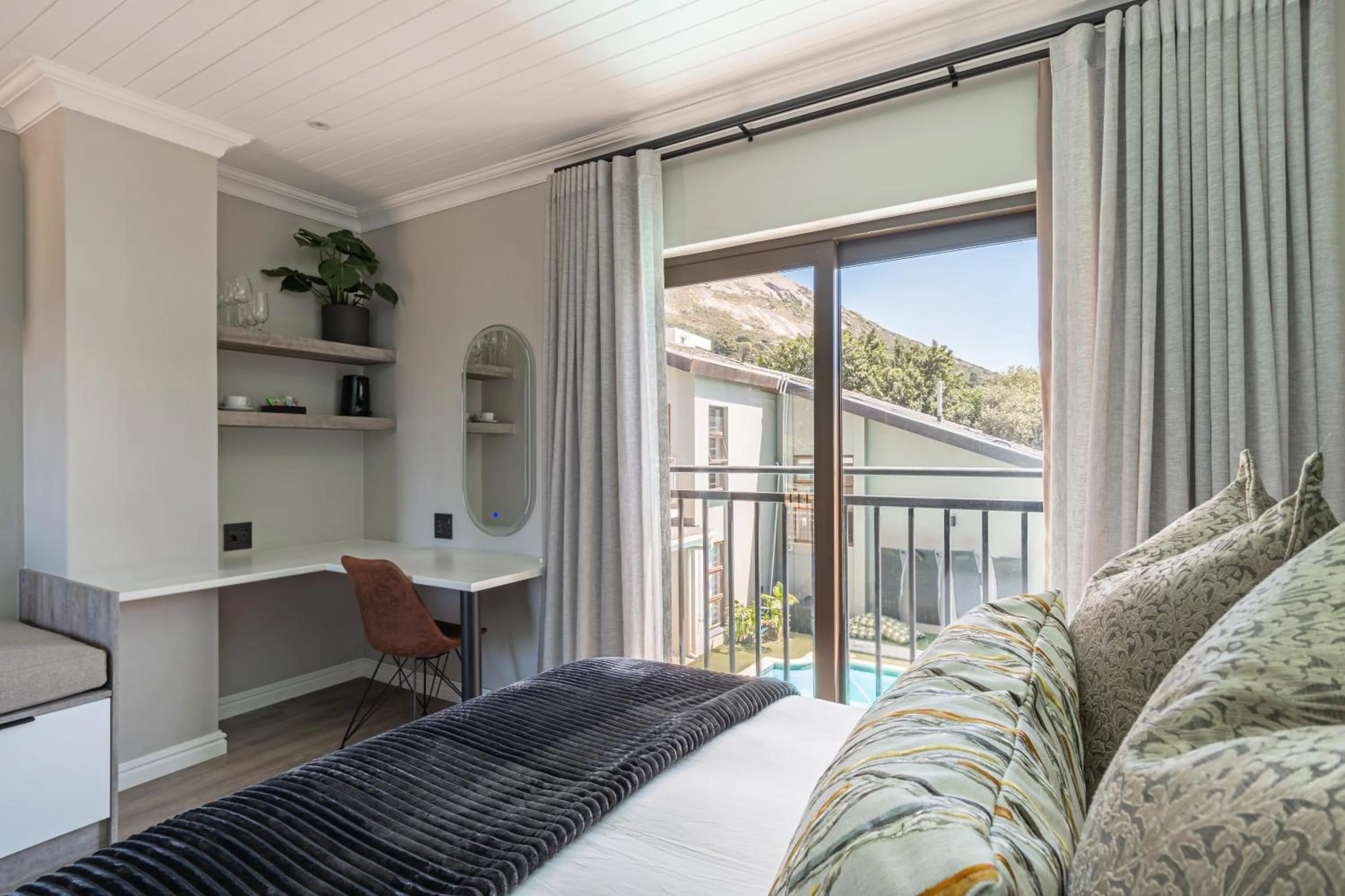 Bed in A' Queenslin Guesthouse