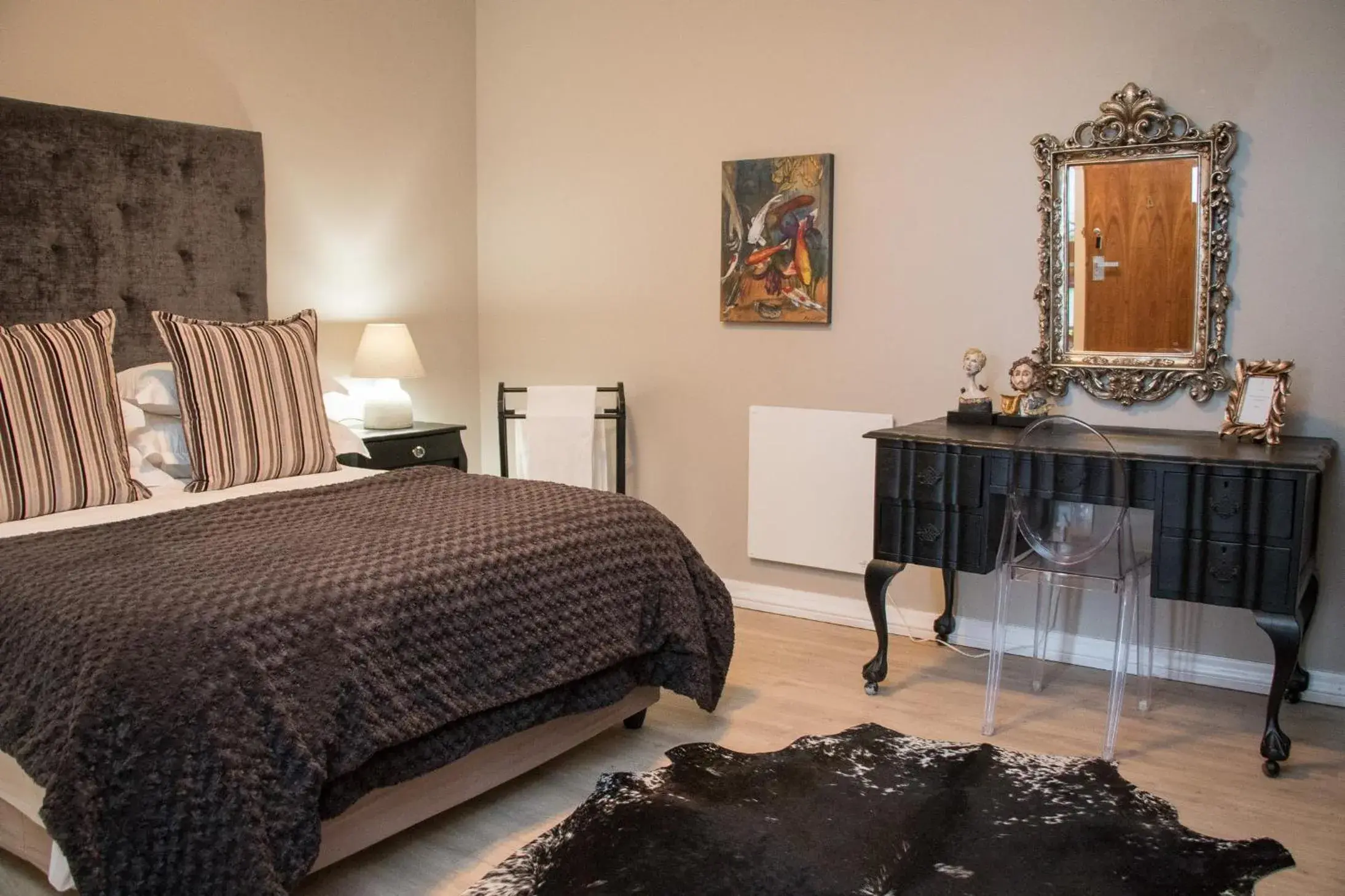 Bed in A' Queenslin Guesthouse Bed in A' Queenslin Guesthouse