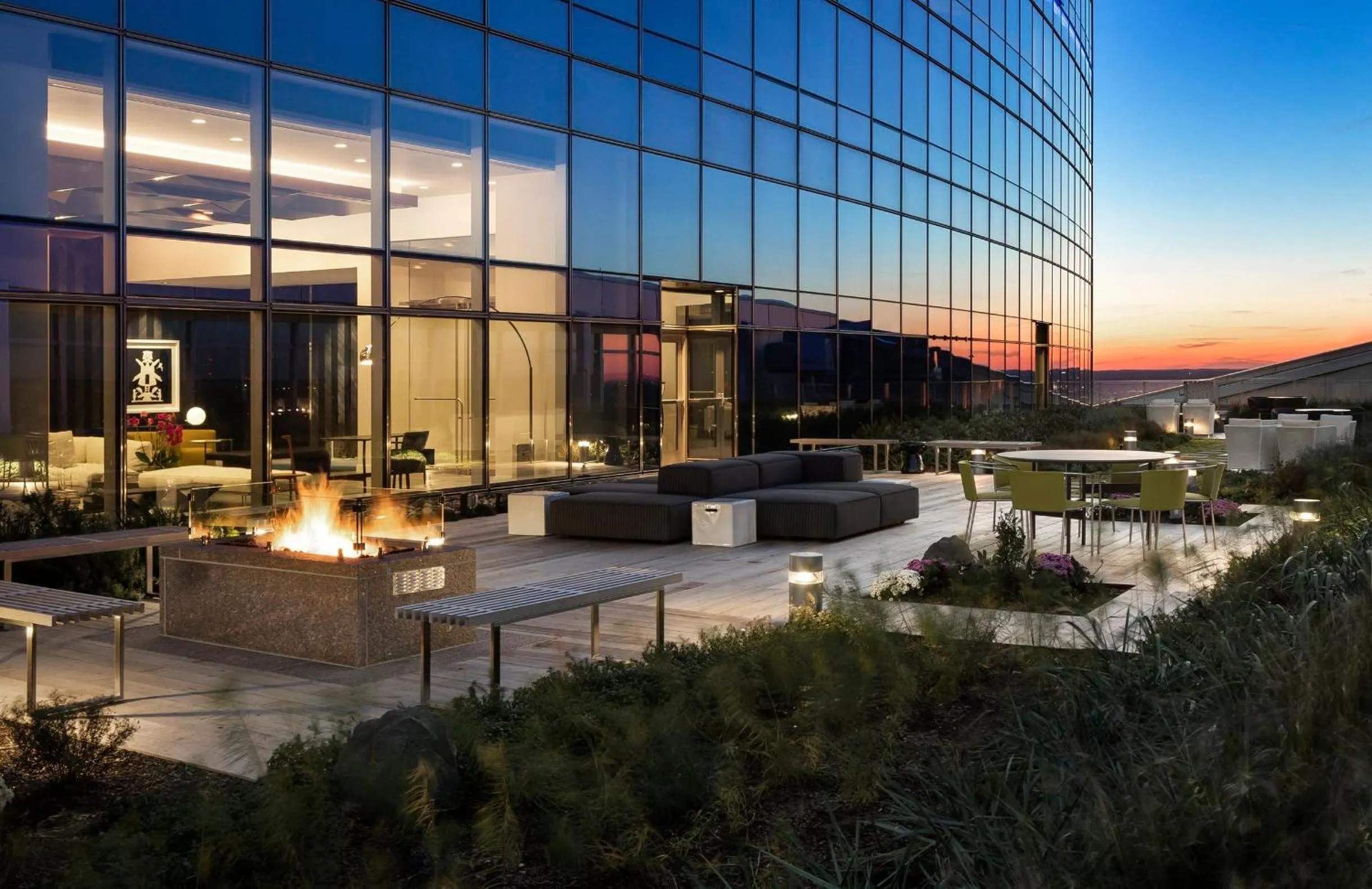 Property building in AKA University City