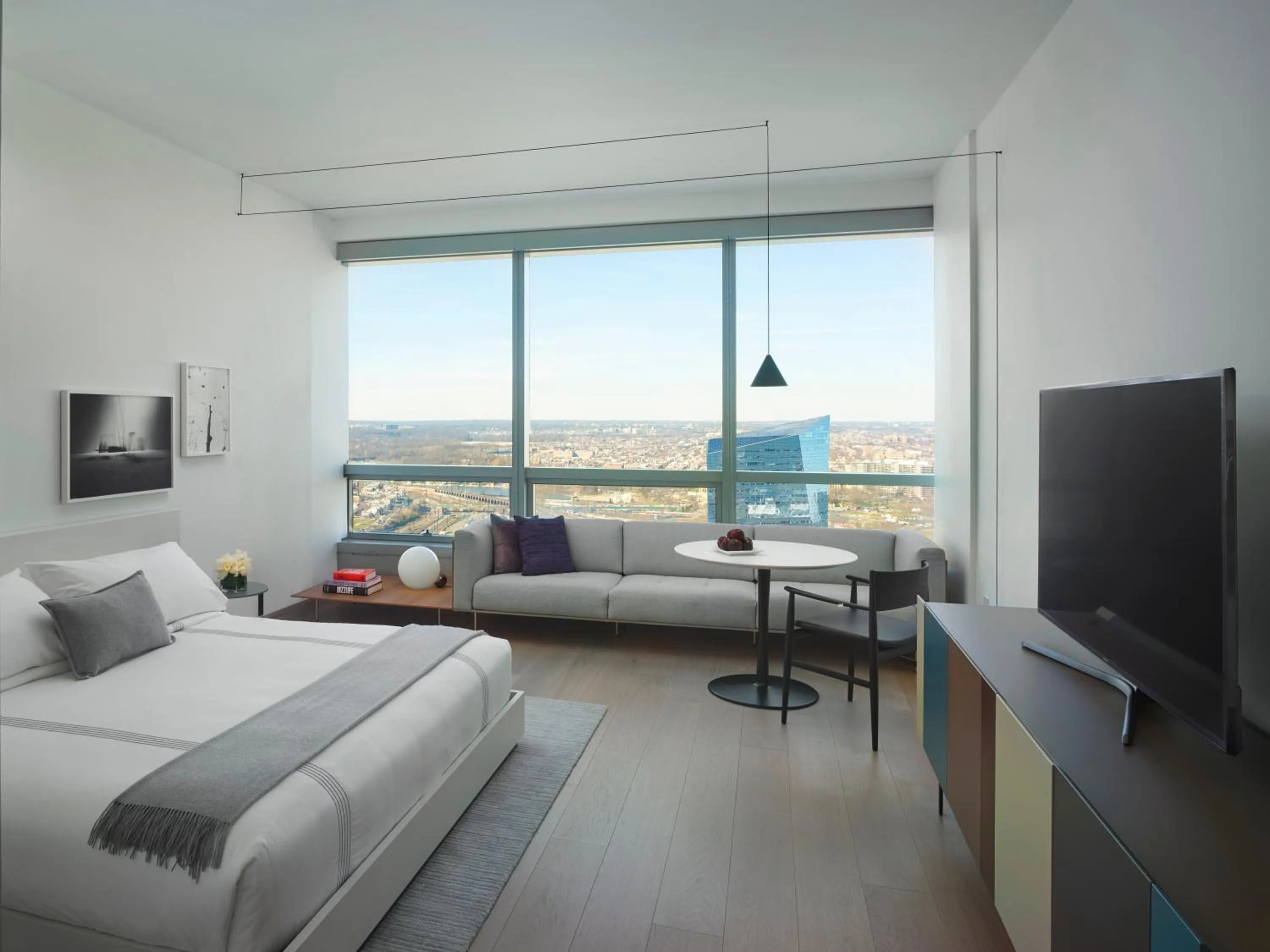 Bed in AKA University City