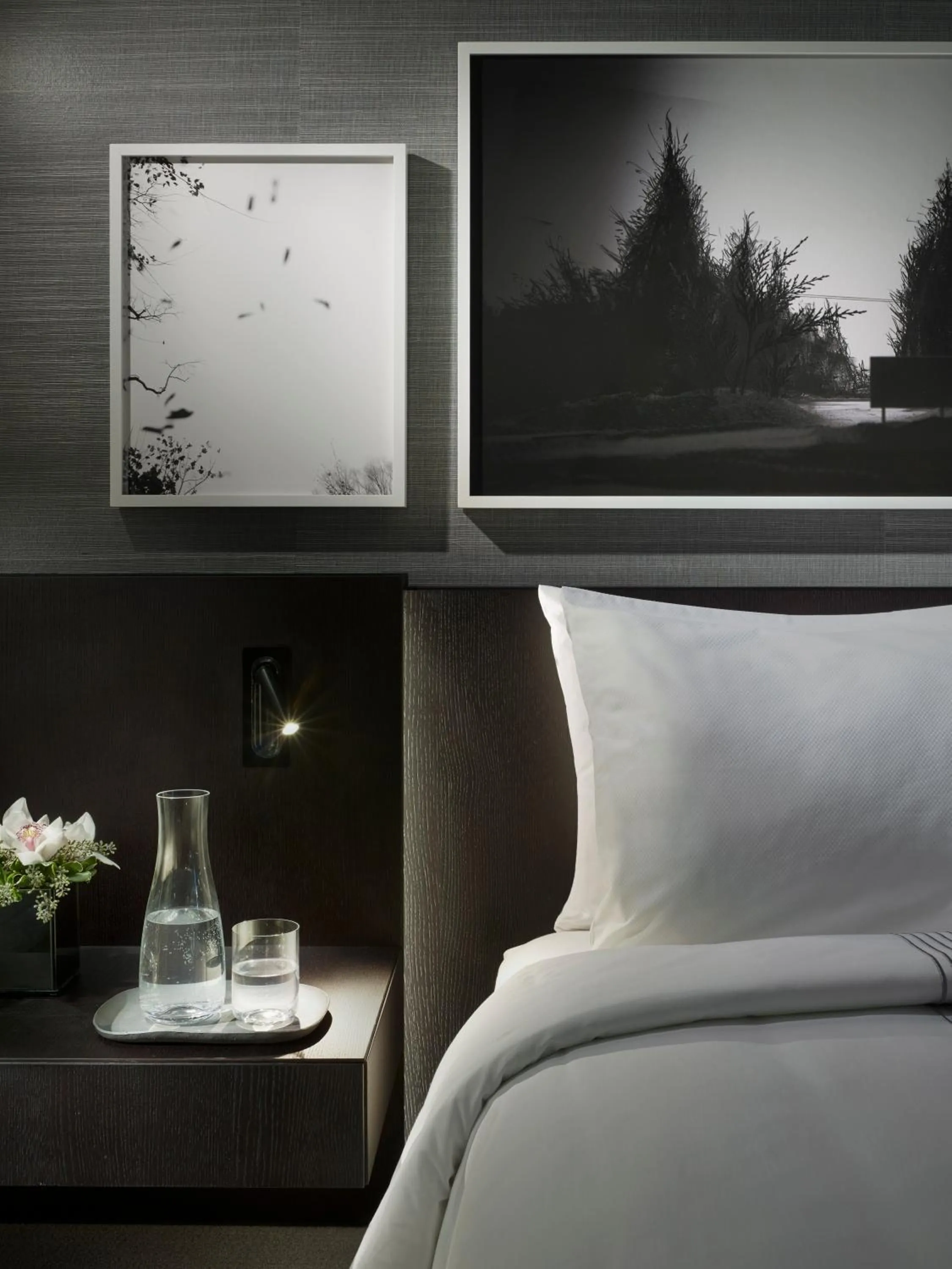 Bedroom, Bed in AKA University City