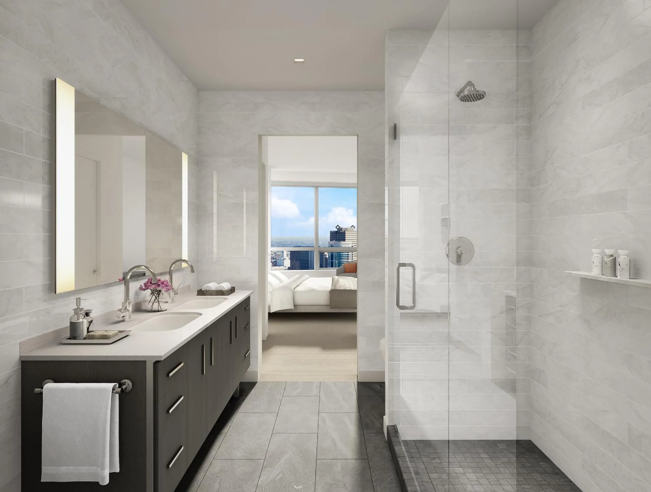 Bathroom in AKA University City