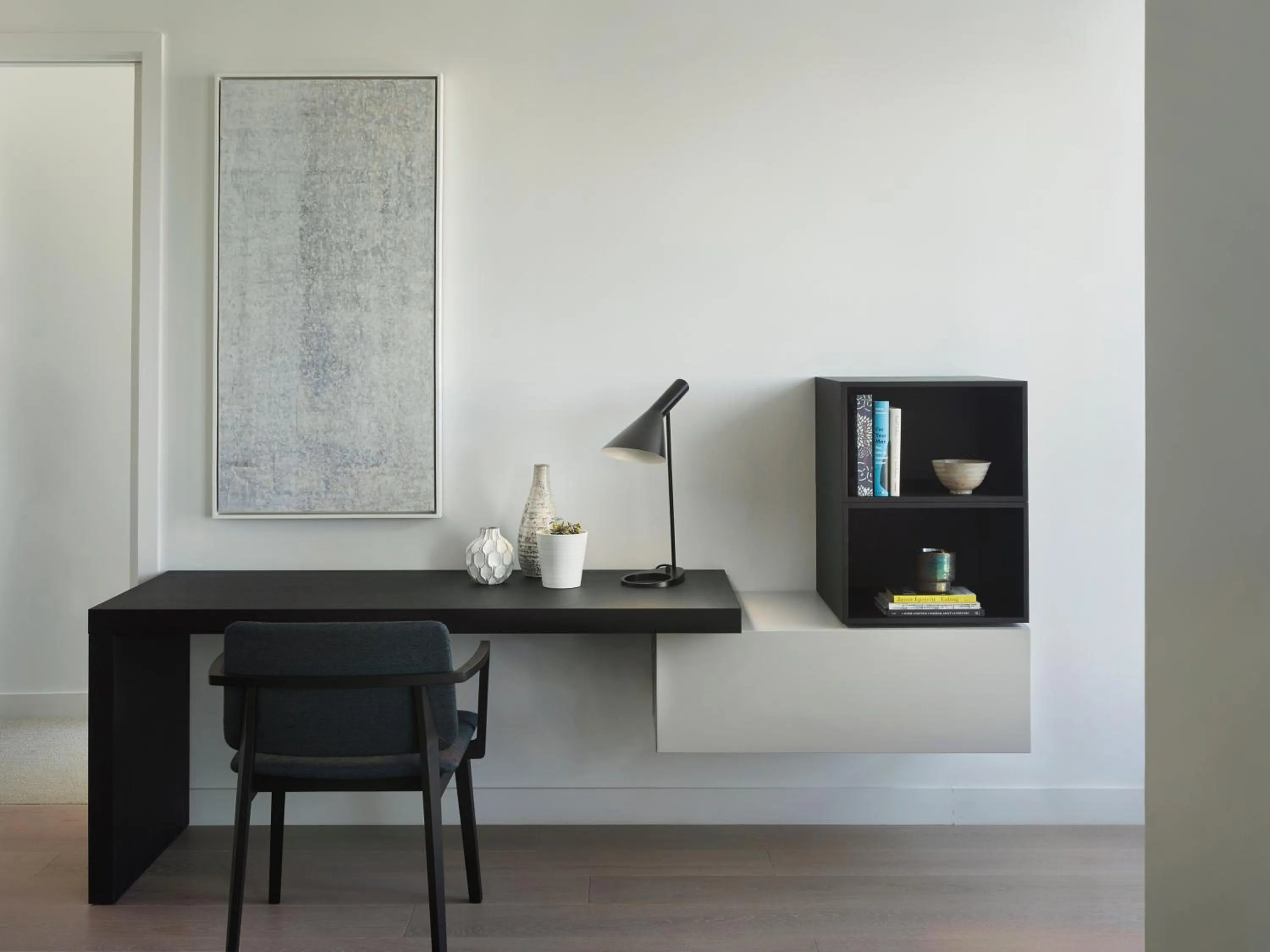 Seating area in AKA University City