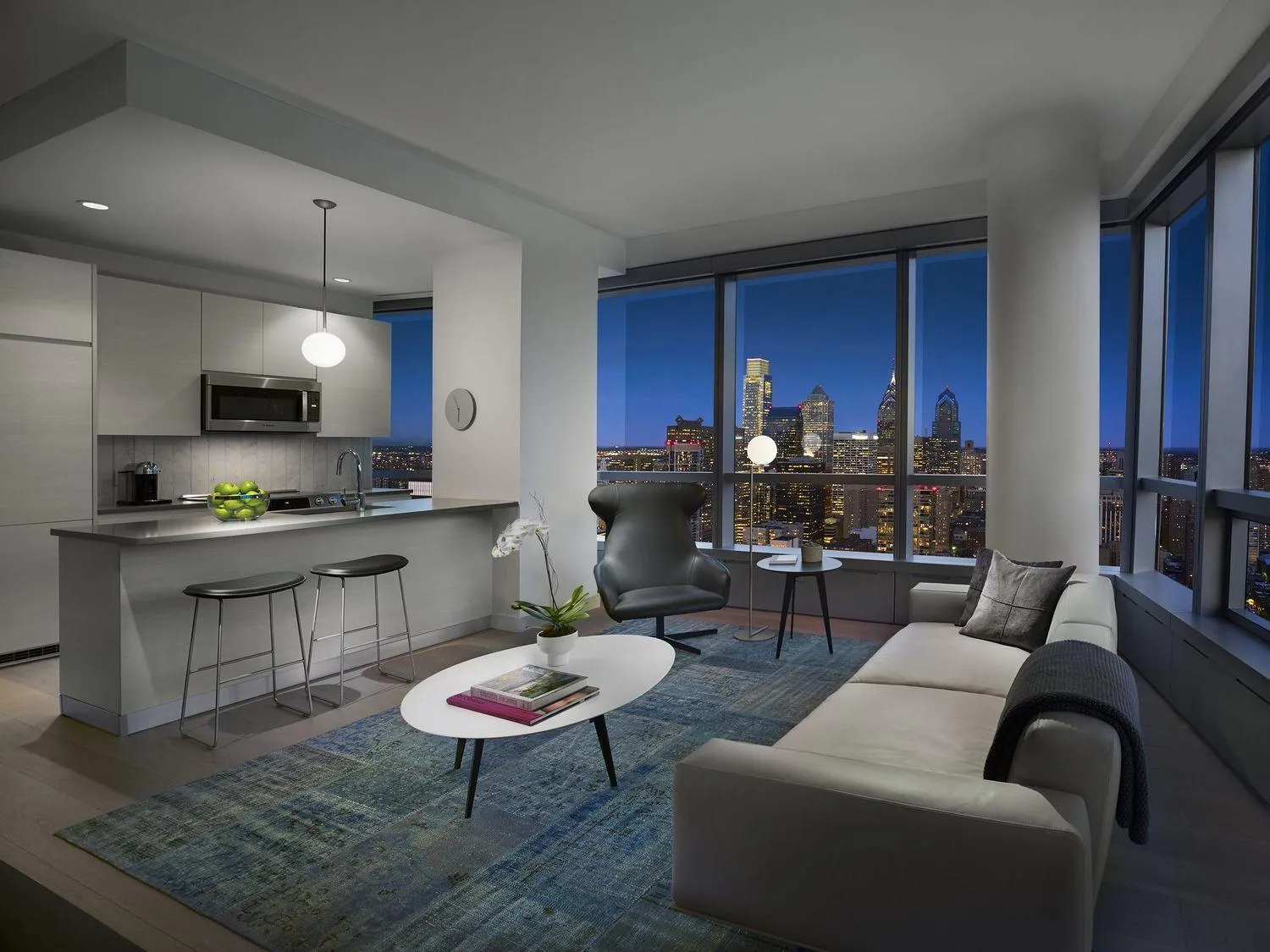 Kitchen or kitchenette in AKA University City